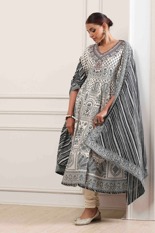 Biba Flair Suit - Roop Darshan