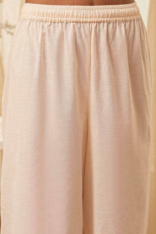 Biba Kurta With Palazzo Suit - Roop Darshan