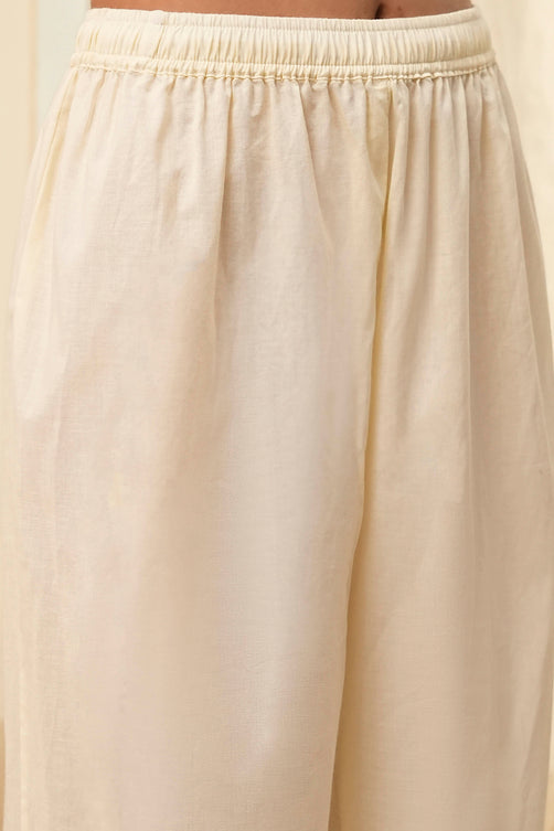 Biba Kurta With Palazzo Suit - Roop Darshan