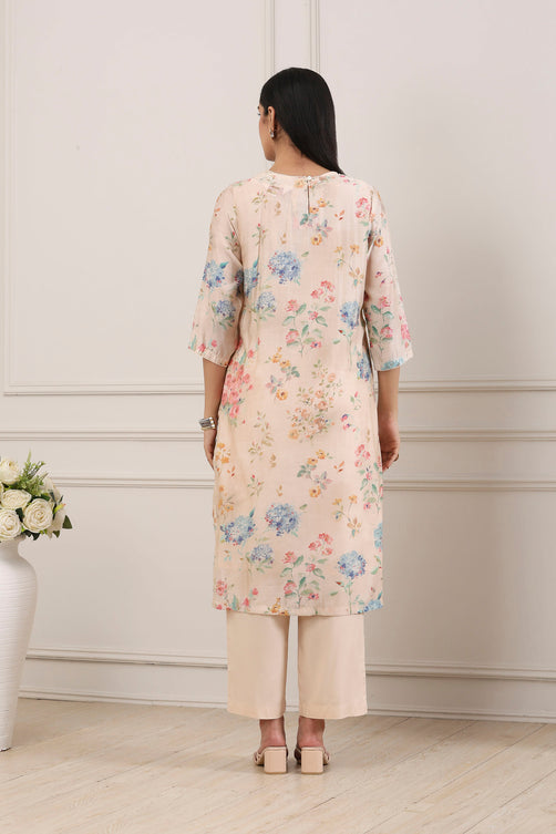 Biba Straight Suit - Roop Darshan