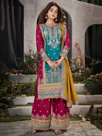 Misha Palazzo Suit