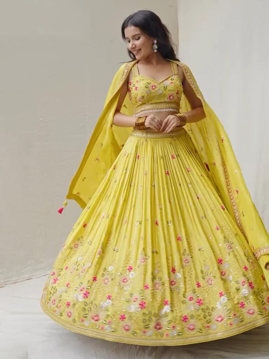 Monika Lehenga Choli