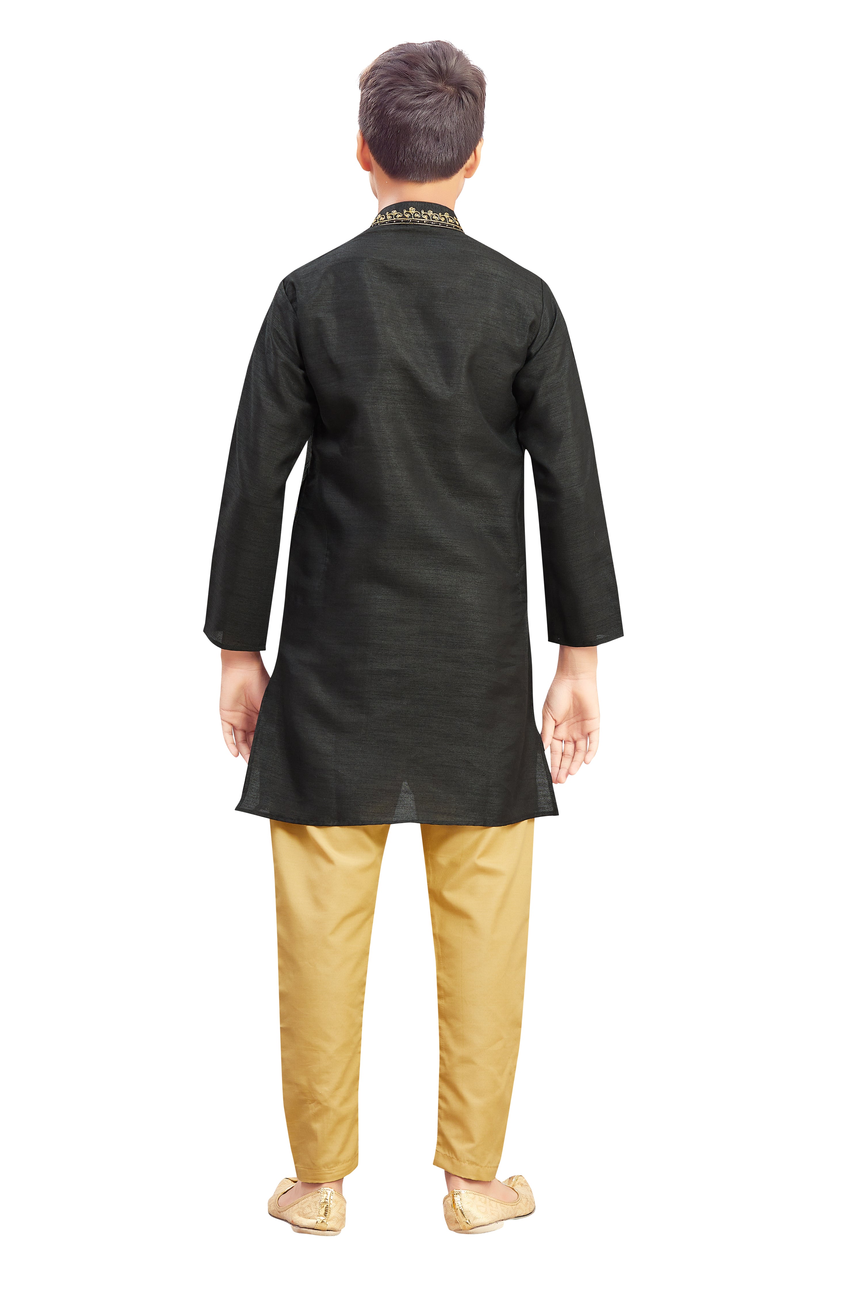 Boys Embroidered Kurta - Roop Darshan