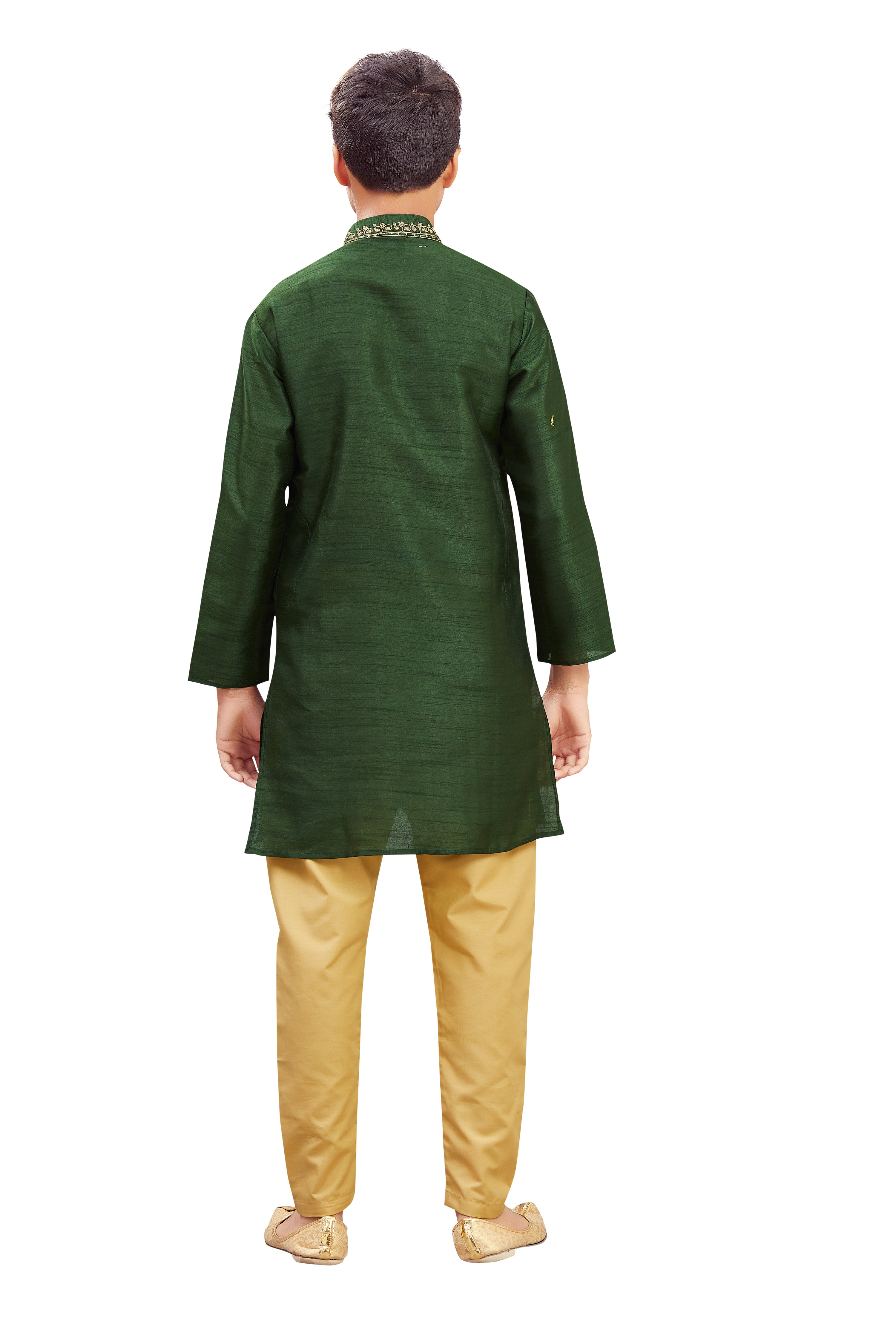 Boys Embroidered Kurta - Roop Darshan