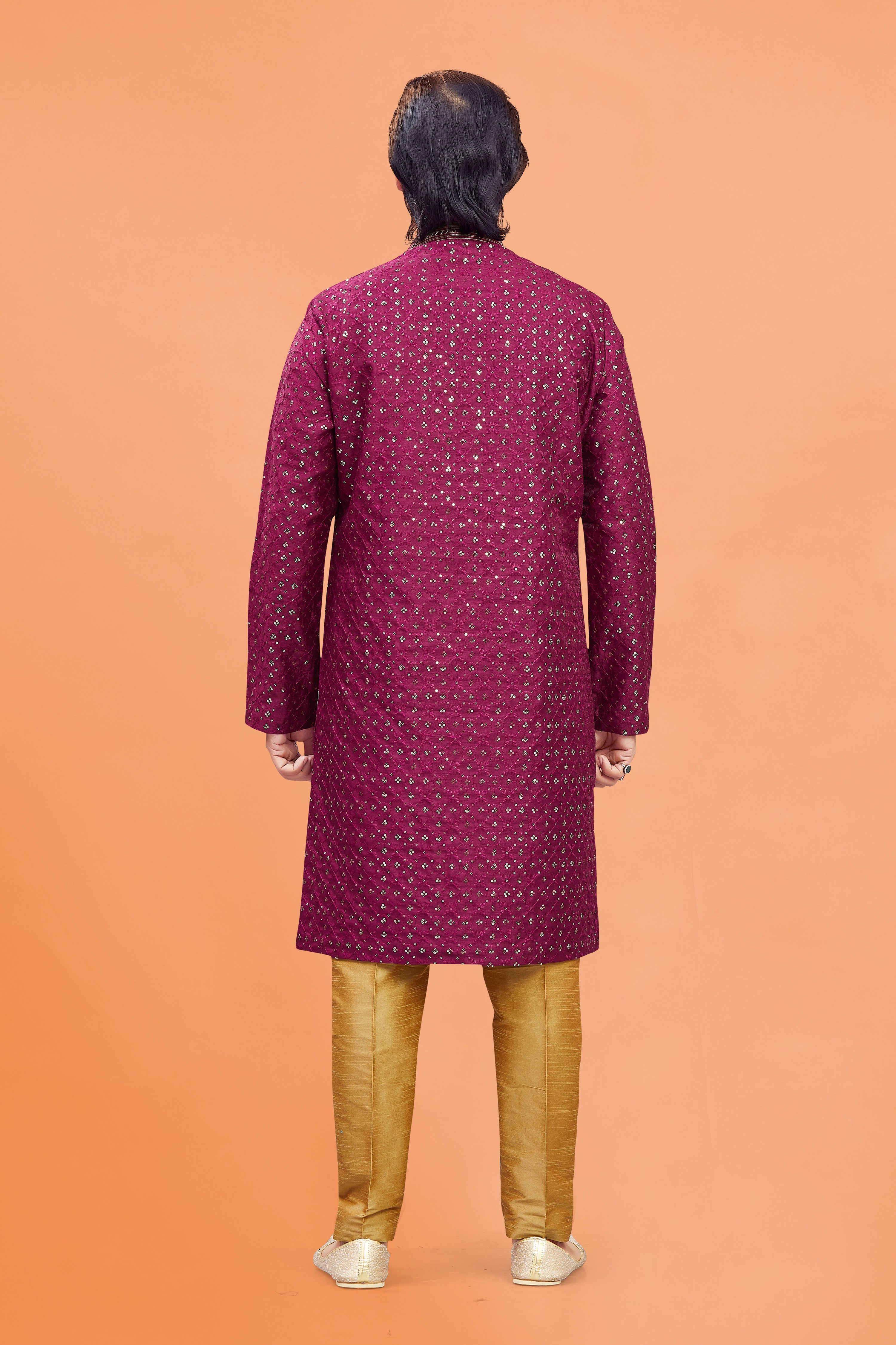 Mens Kurta Set - Roop Darshan