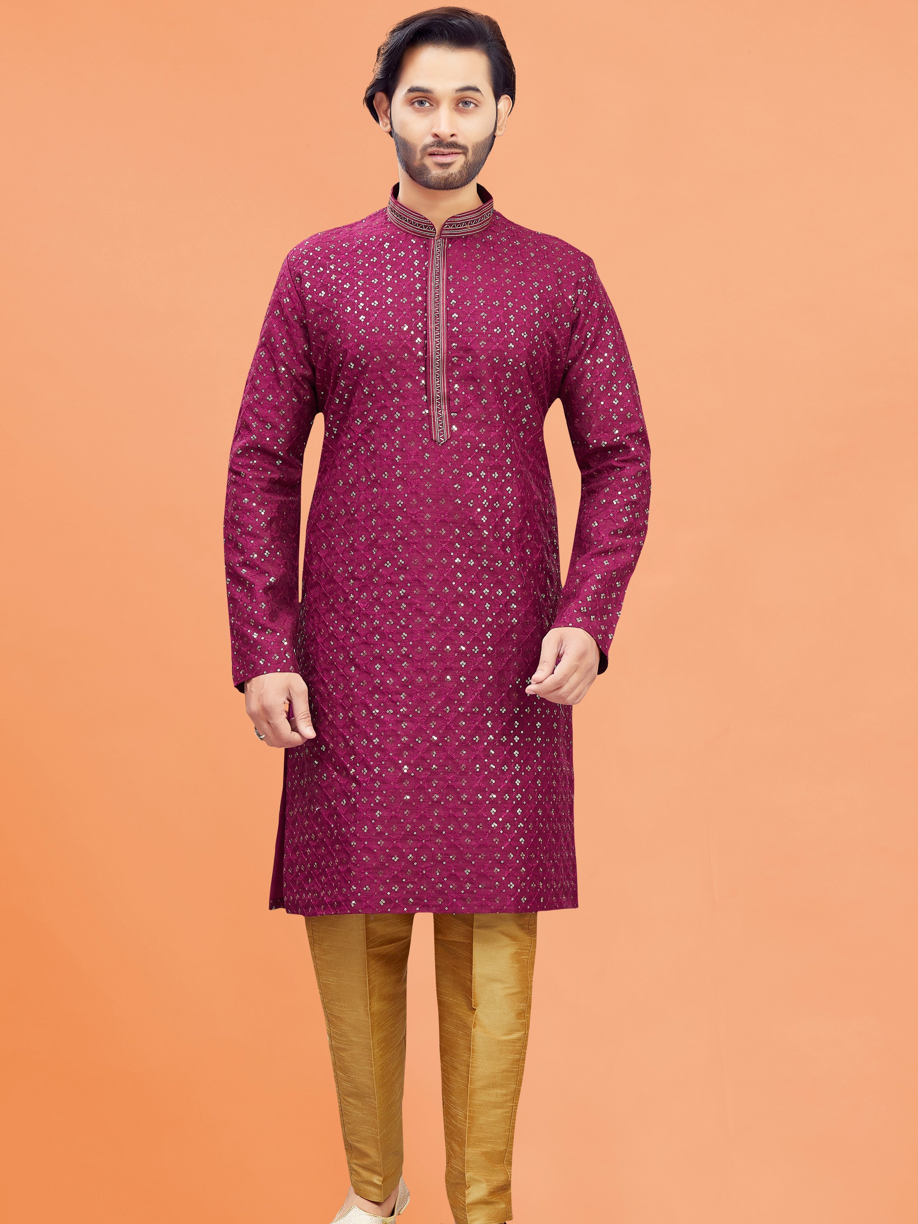 Mens Kurta Set - Roop Darshan