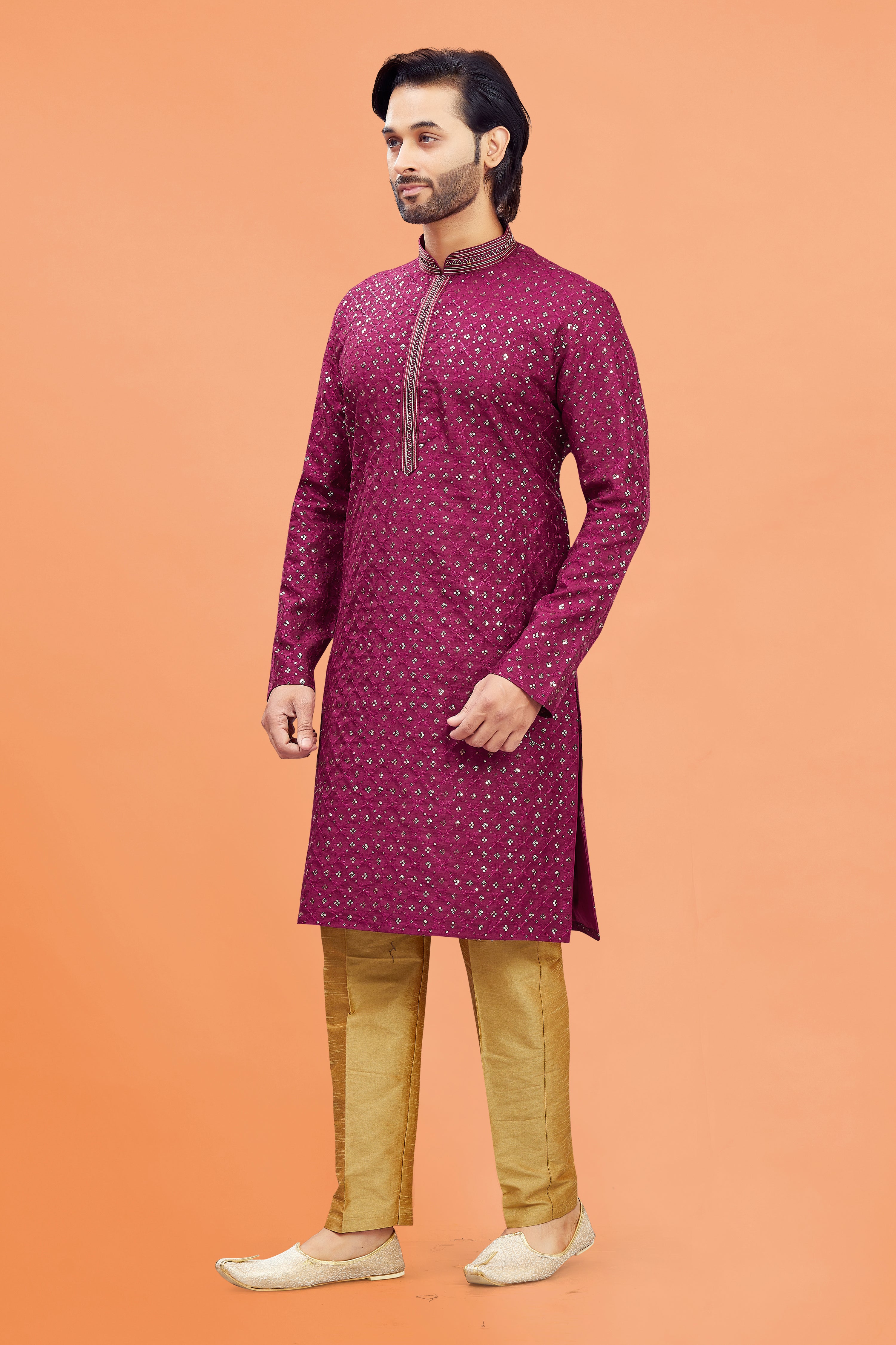 Mens Kurta Set - Roop Darshan