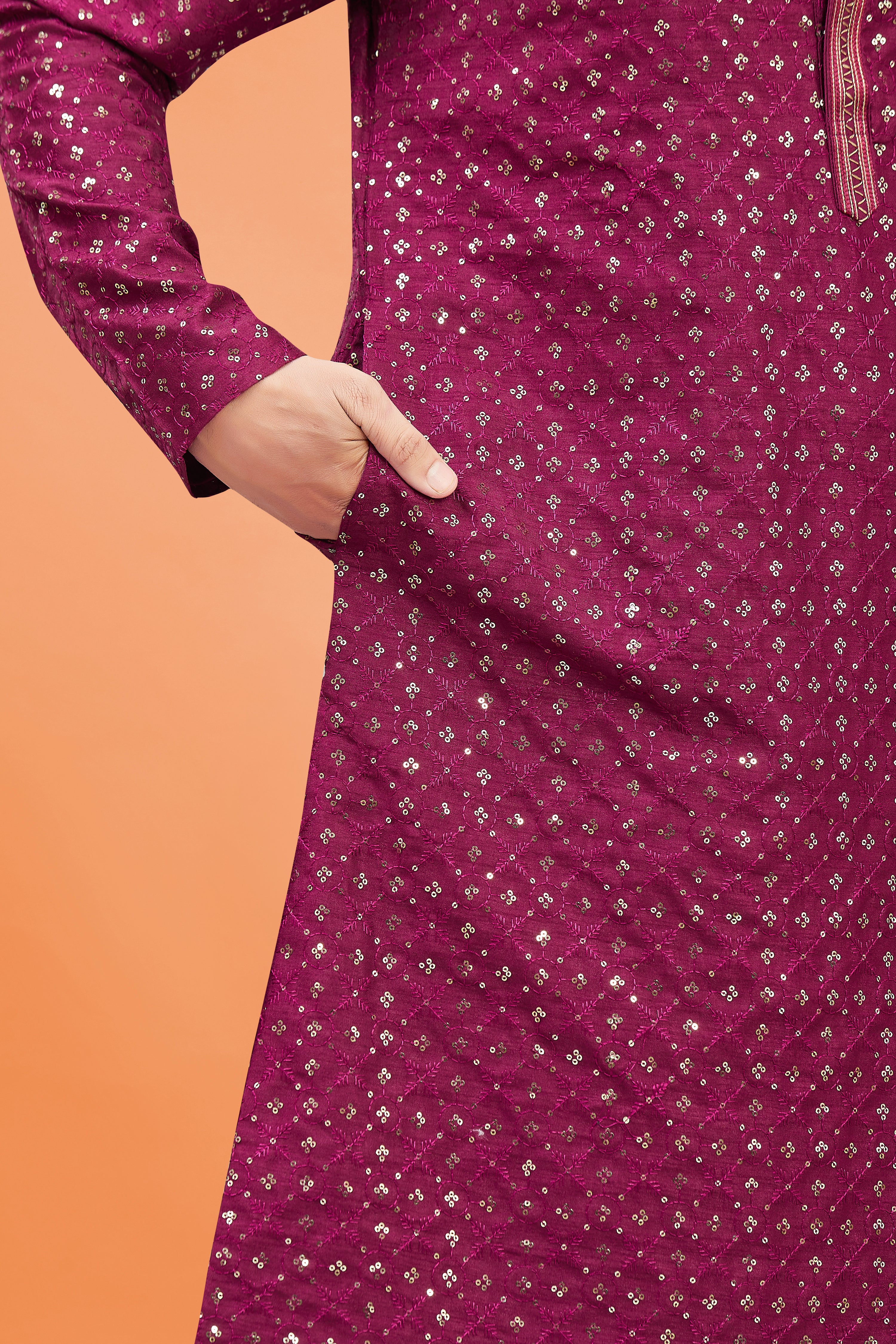Mens Kurta Set - Roop Darshan