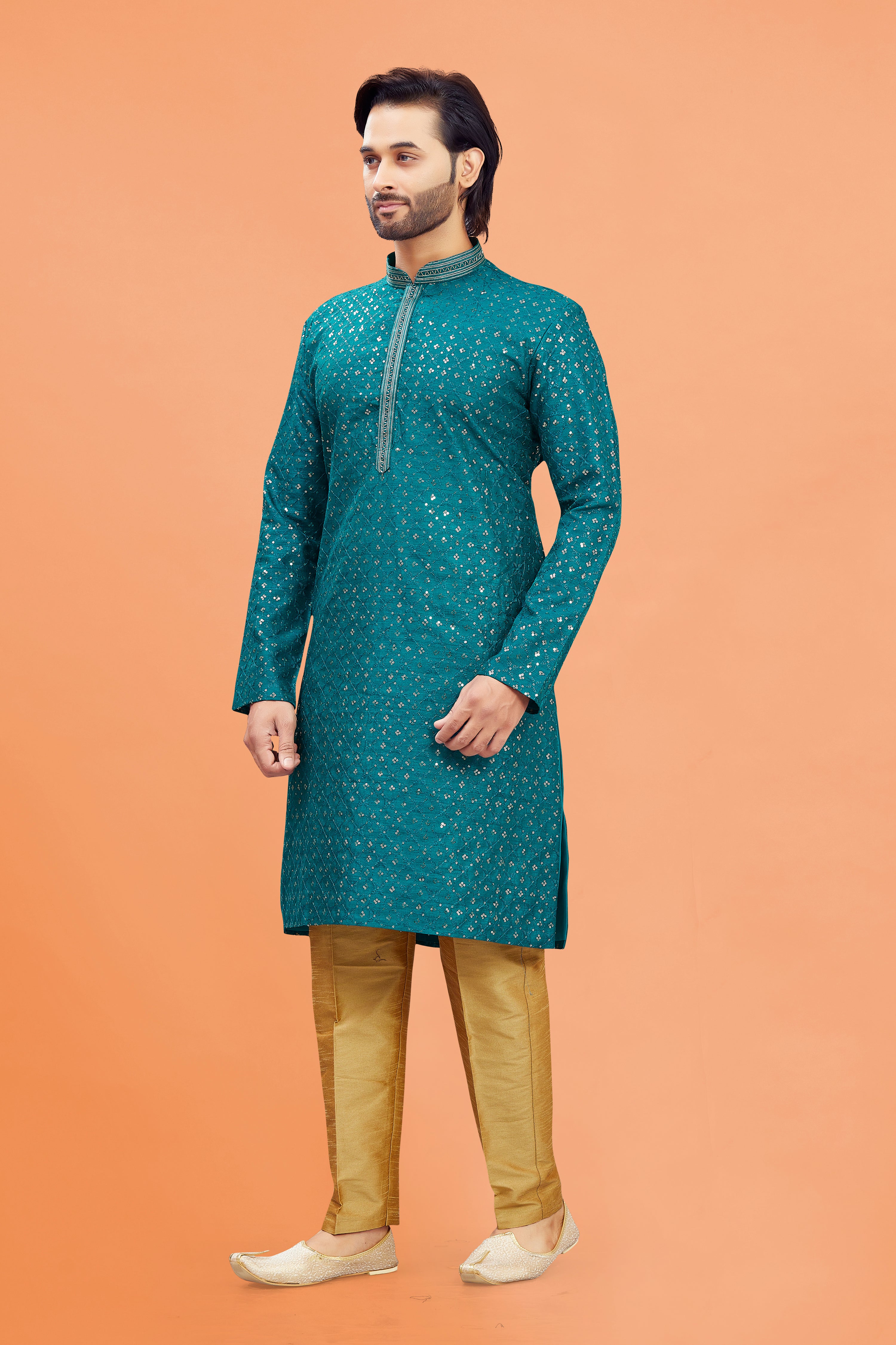 Mens Kurta Set - Roop Darshan