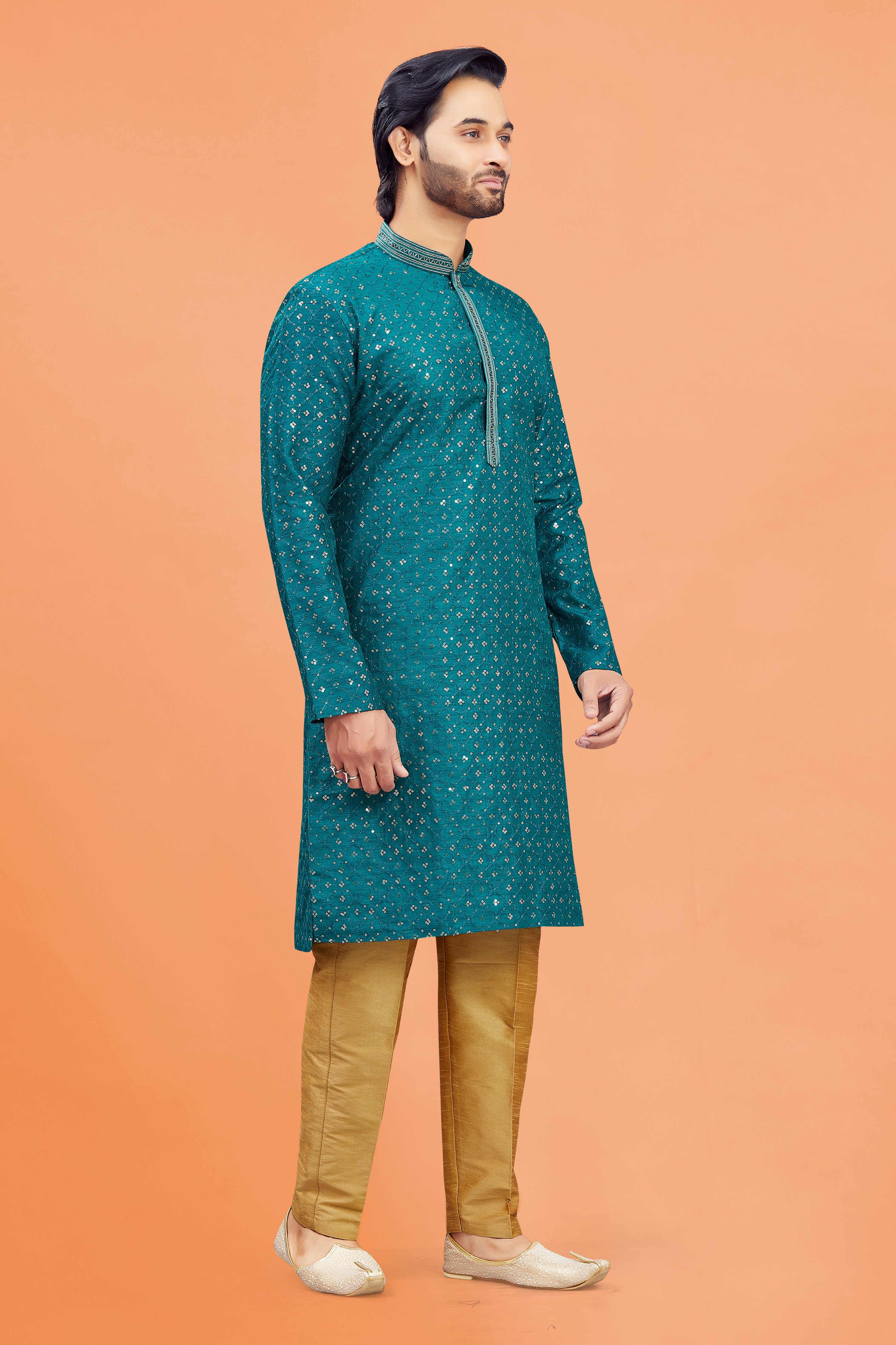 Mens Kurta Set - Roop Darshan