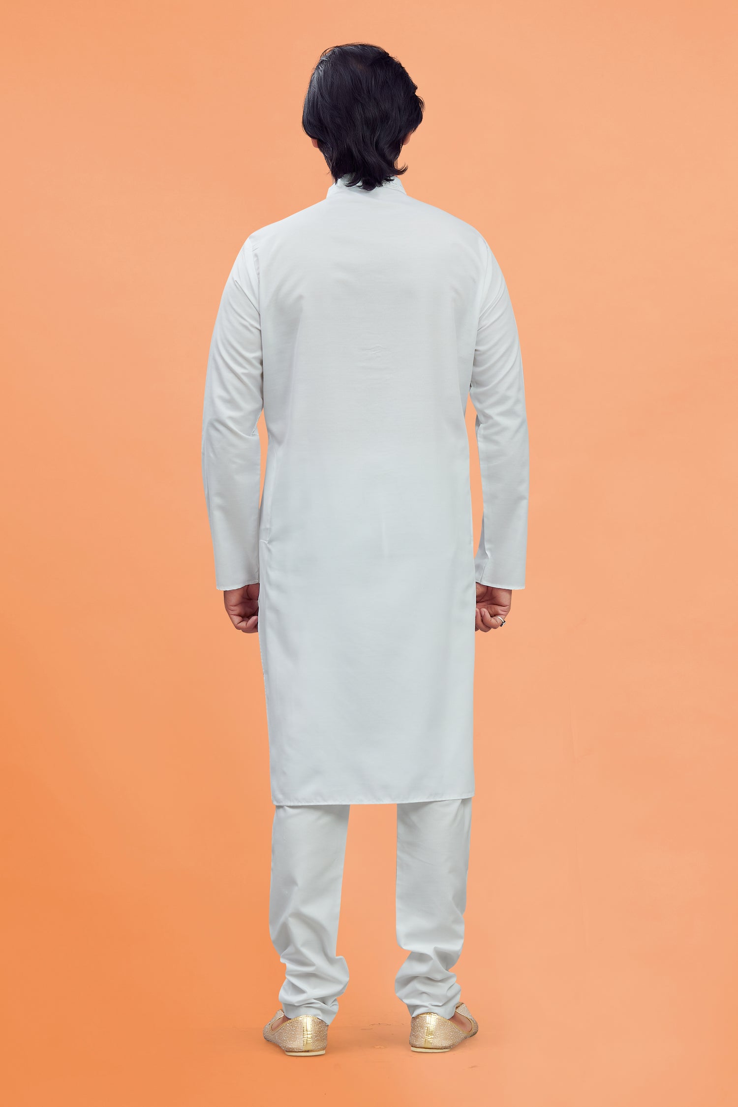Mens Plain Kurta Set