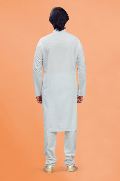 Mens Plain Kurta Set