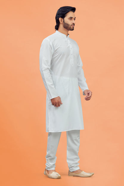 Mens Plain Kurta Set