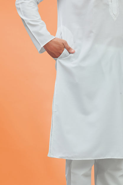 Mens Plain Kurta Set