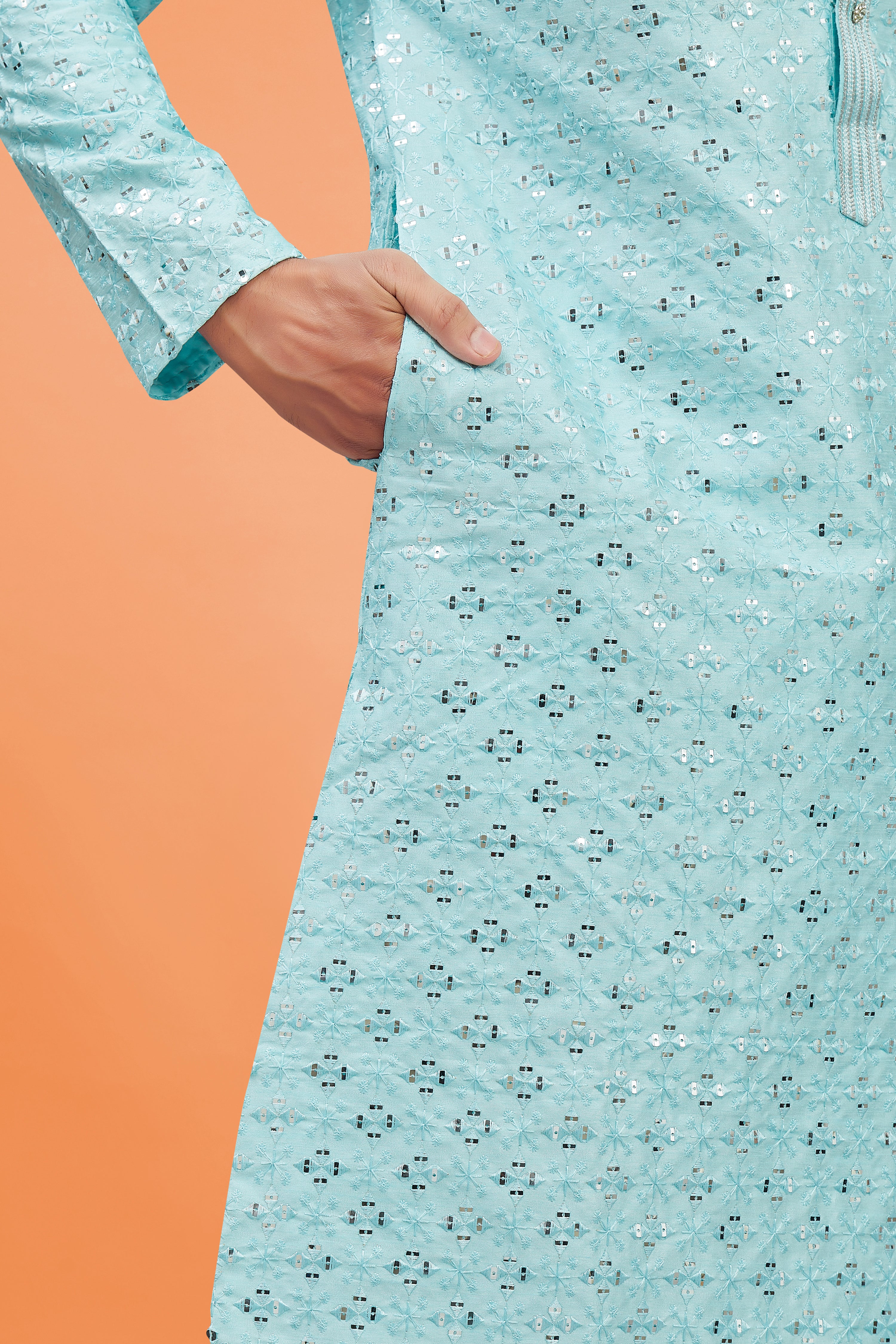 Mens Kurta Set - Roop Darshan
