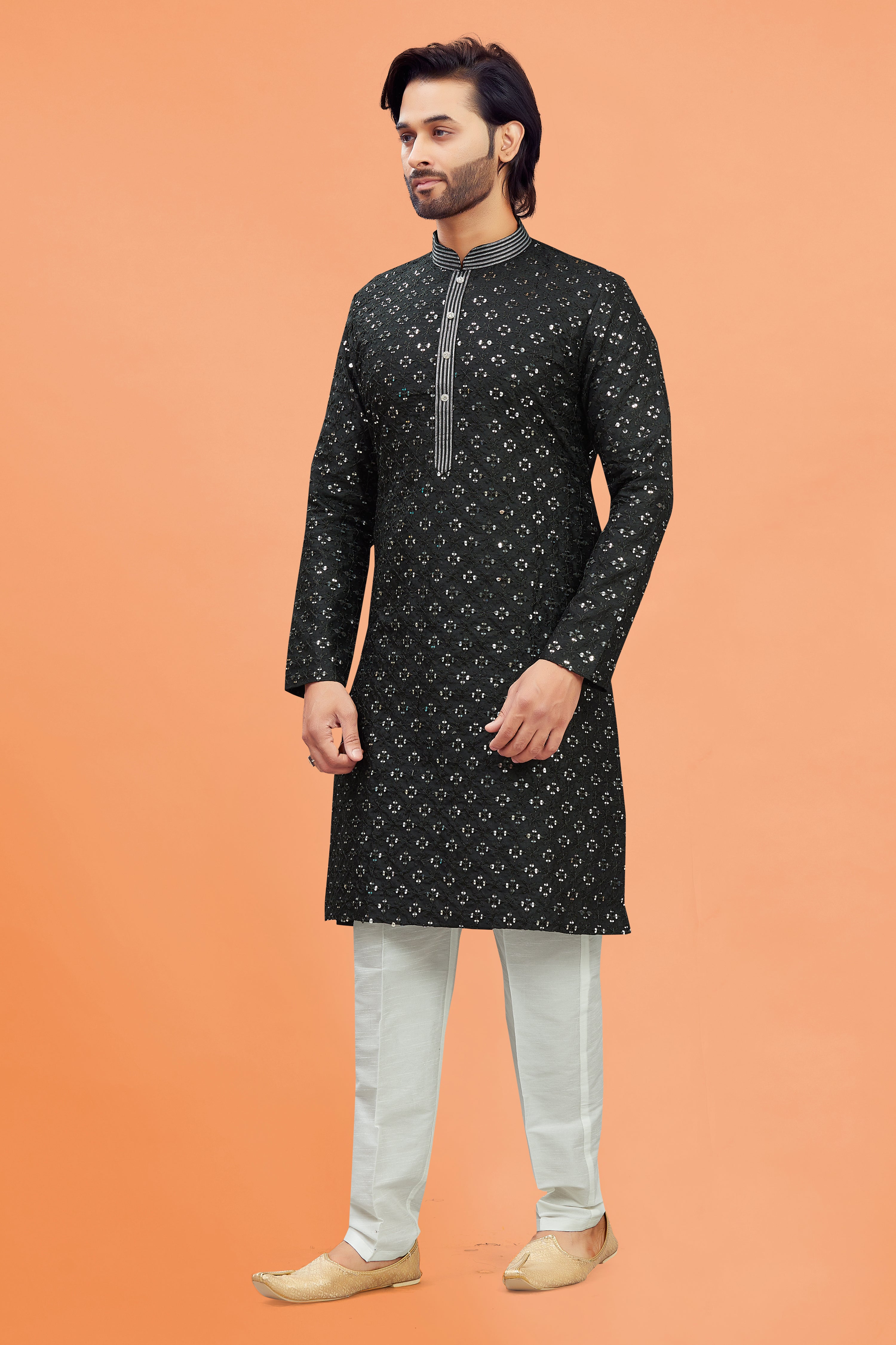 Mens Kurta Set - Roop Darshan