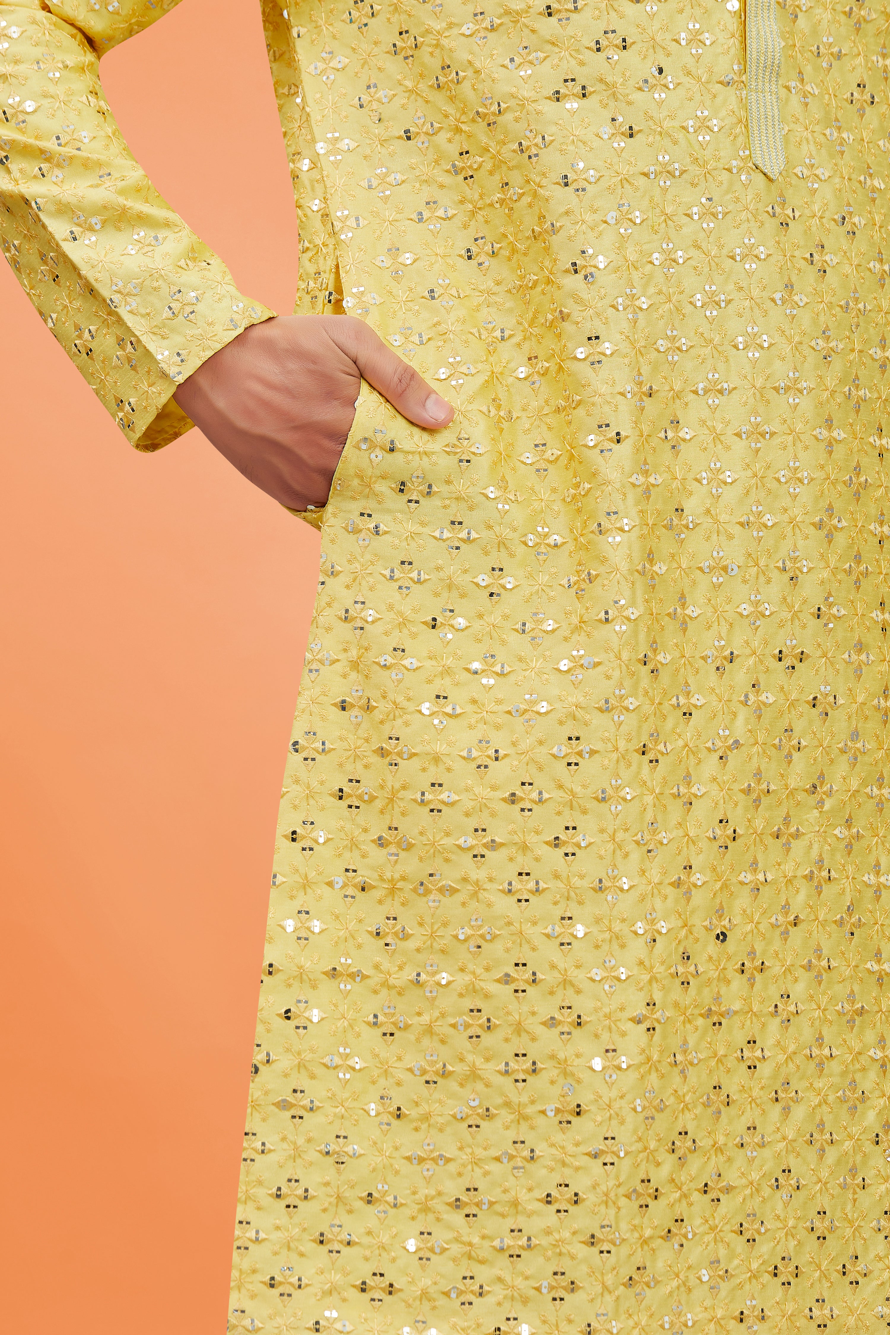 Mens Kurta Set - Roop Darshan