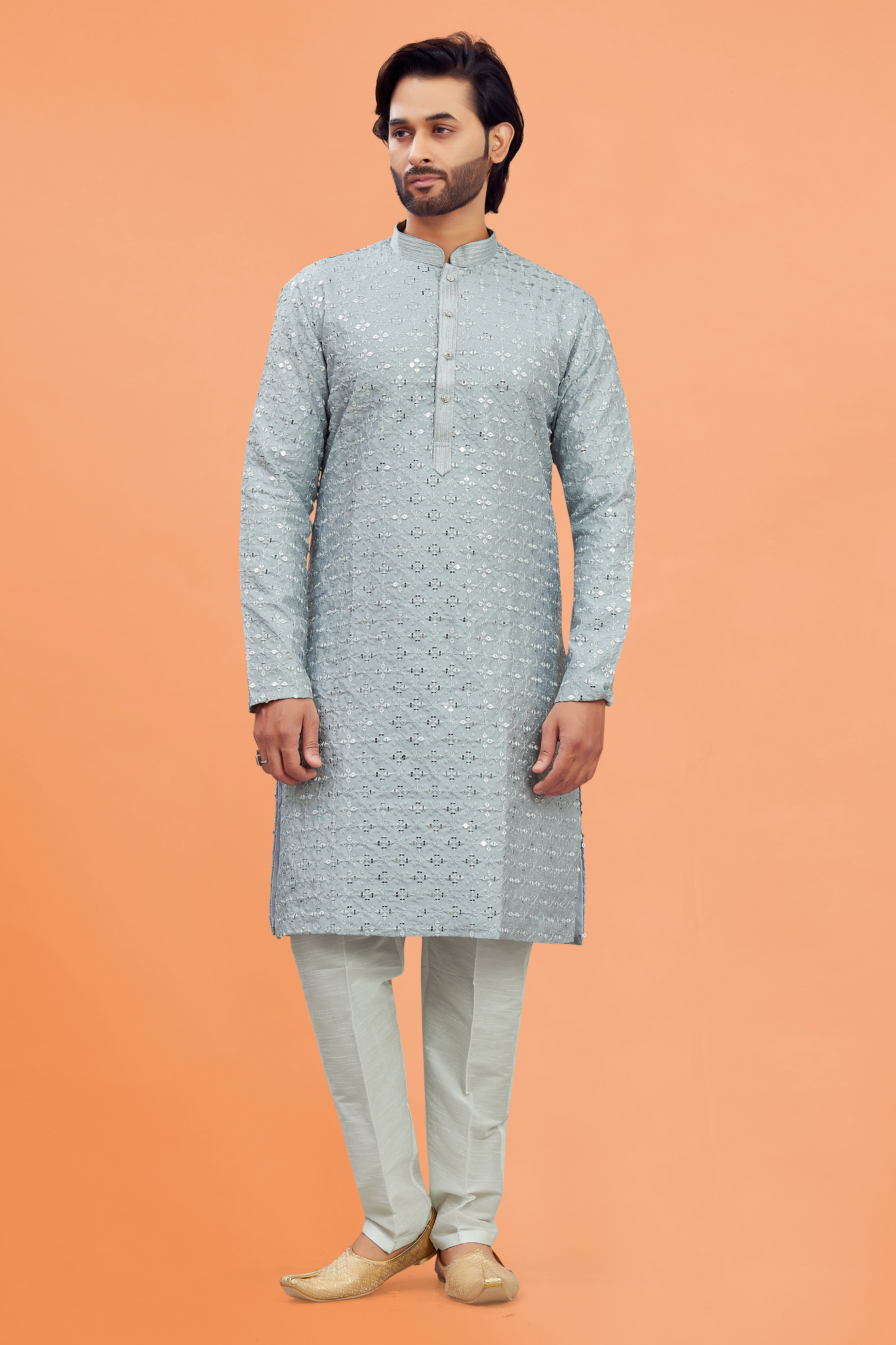 Mens Kurta Set - Roop Darshan