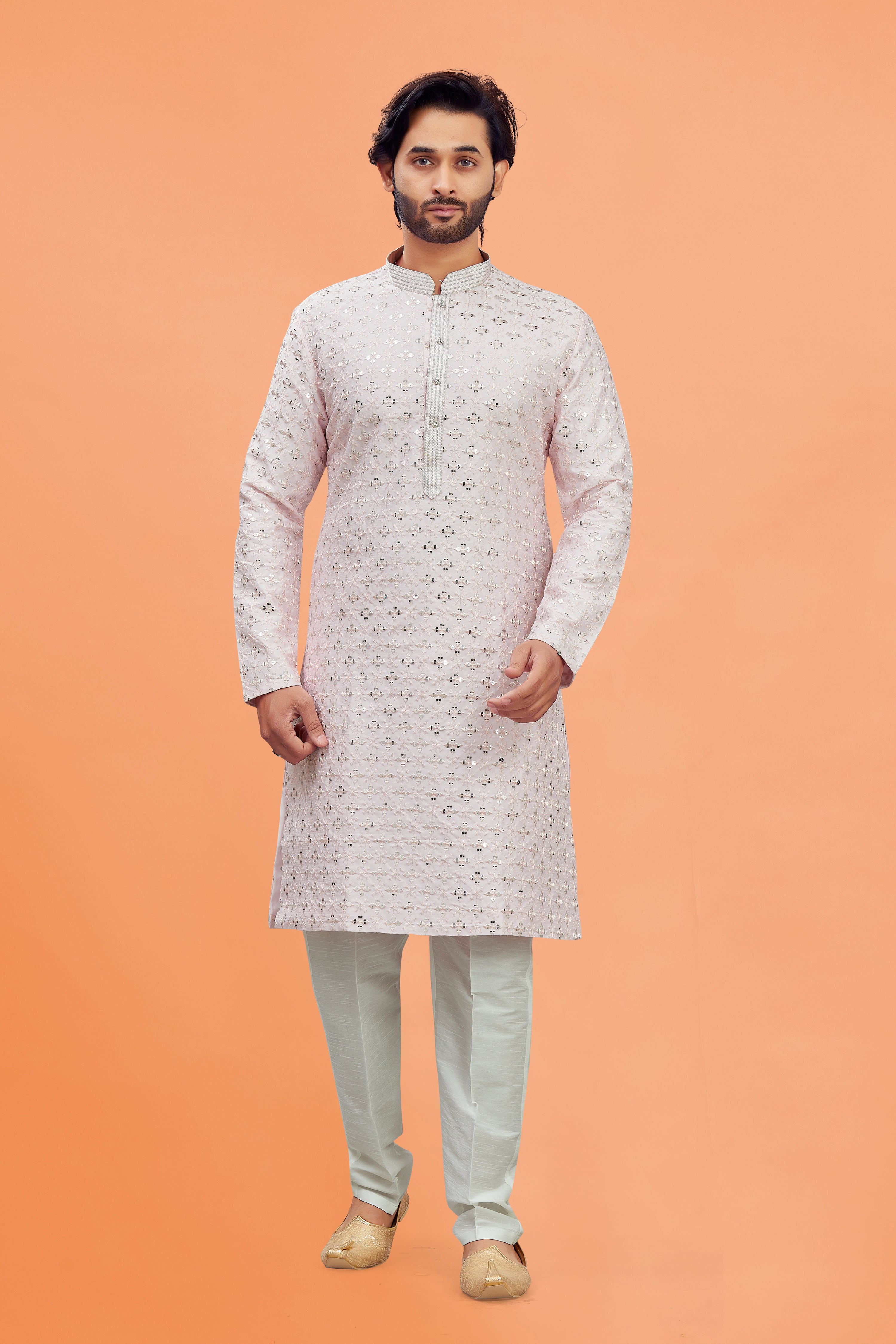 Mens Kurta Set - Roop Darshan