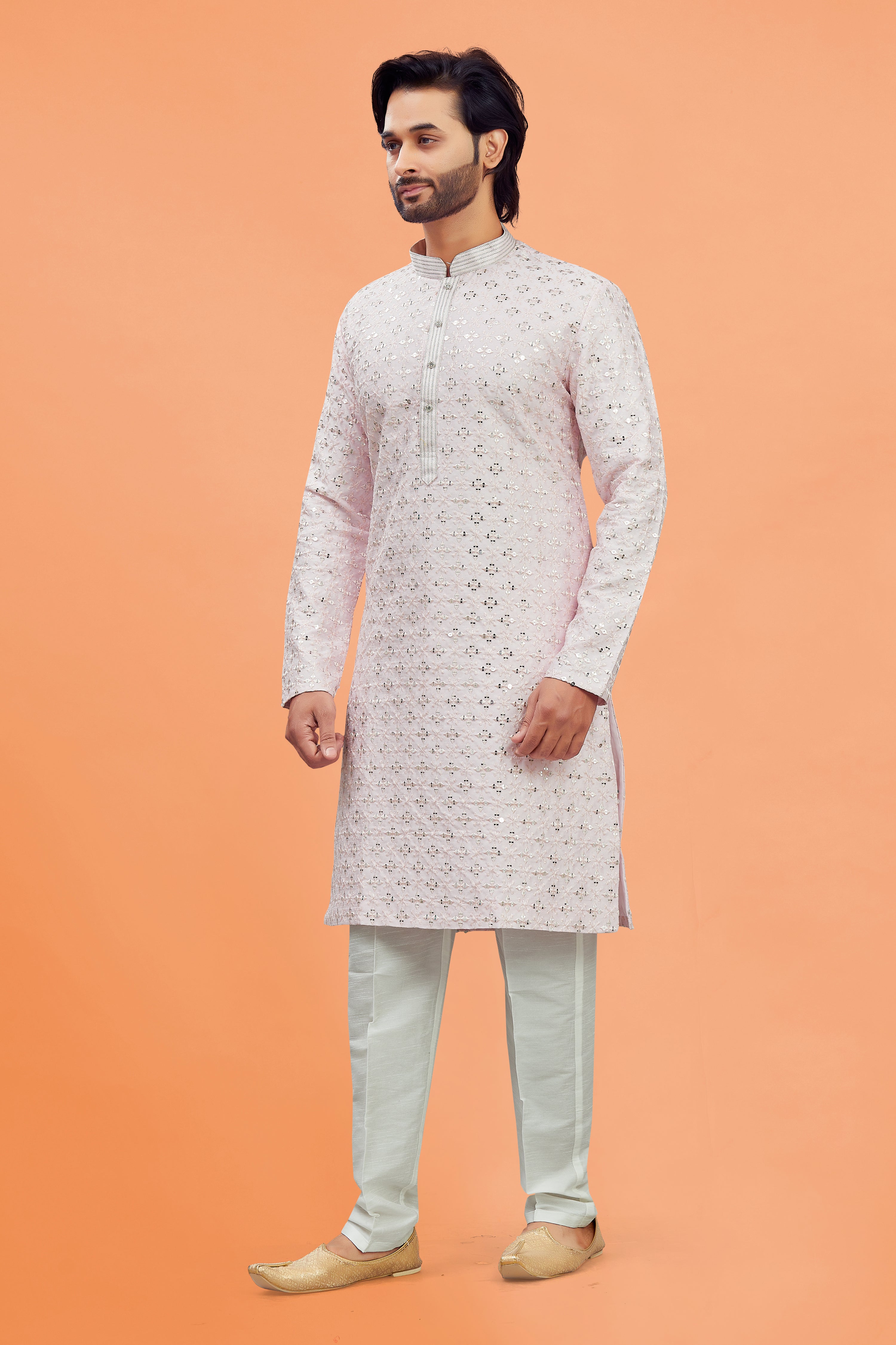 Mens Kurta Set - Roop Darshan