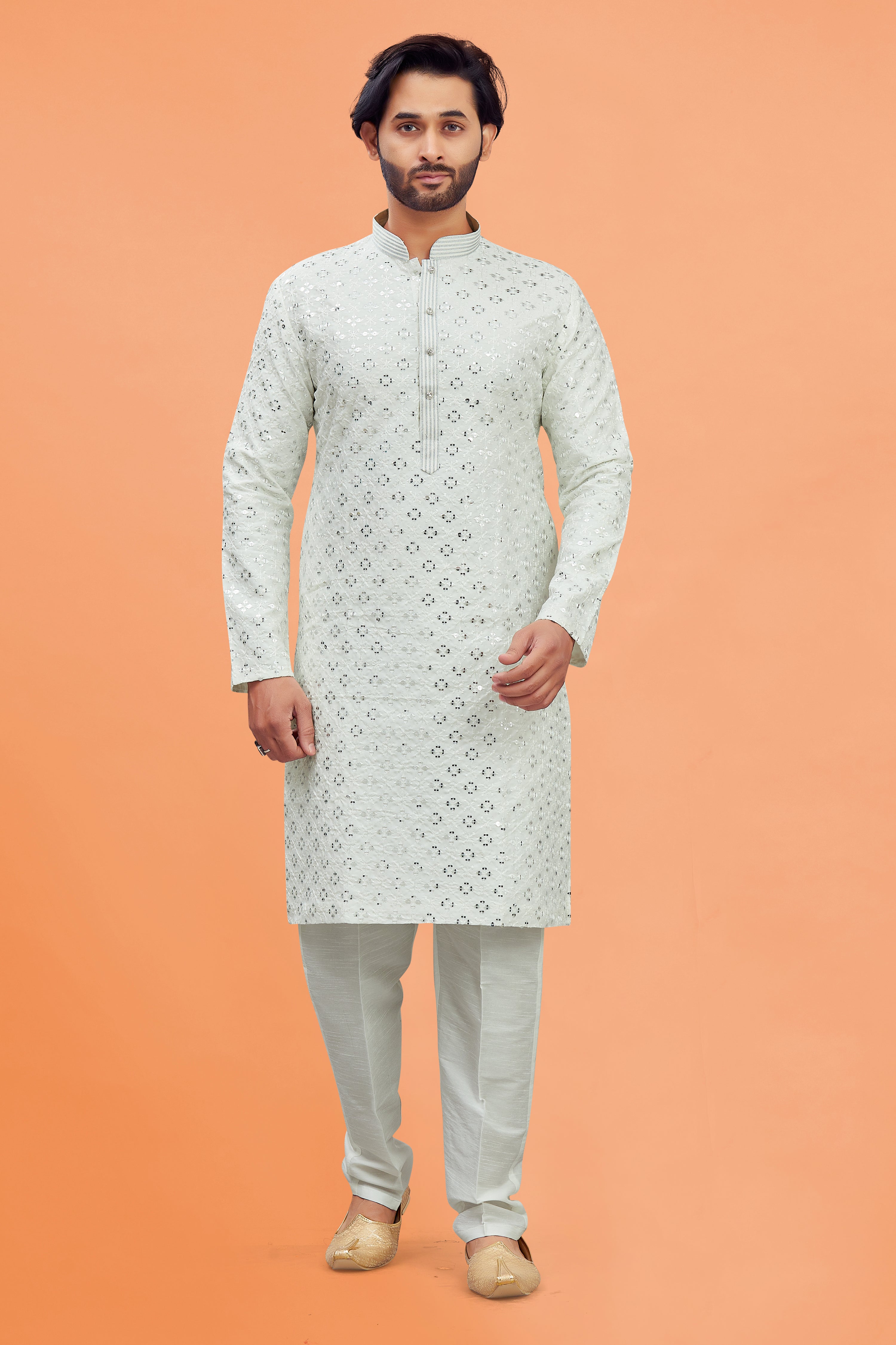 Mens Kurta Set - Roop Darshan