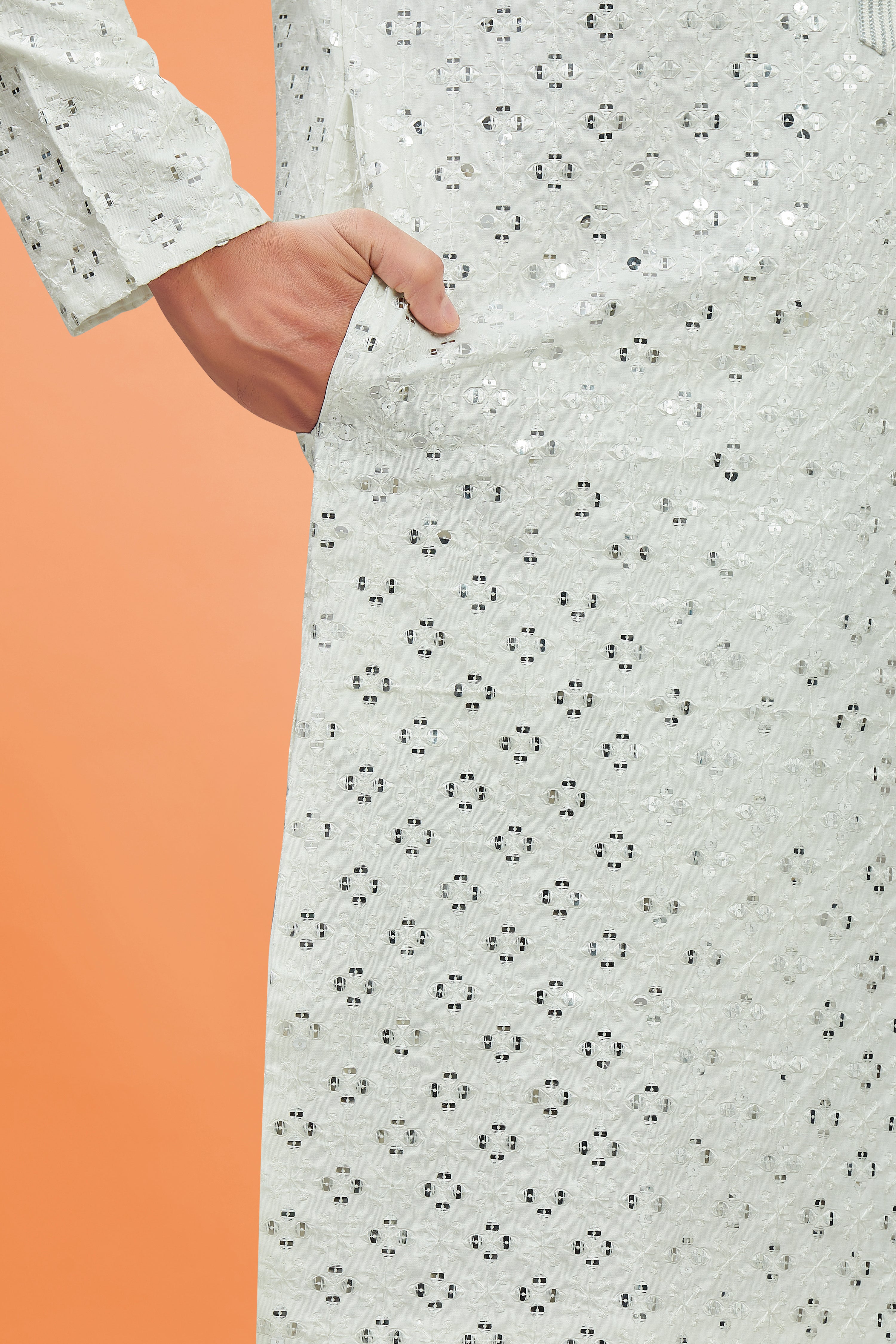 Mens Kurta Set - Roop Darshan