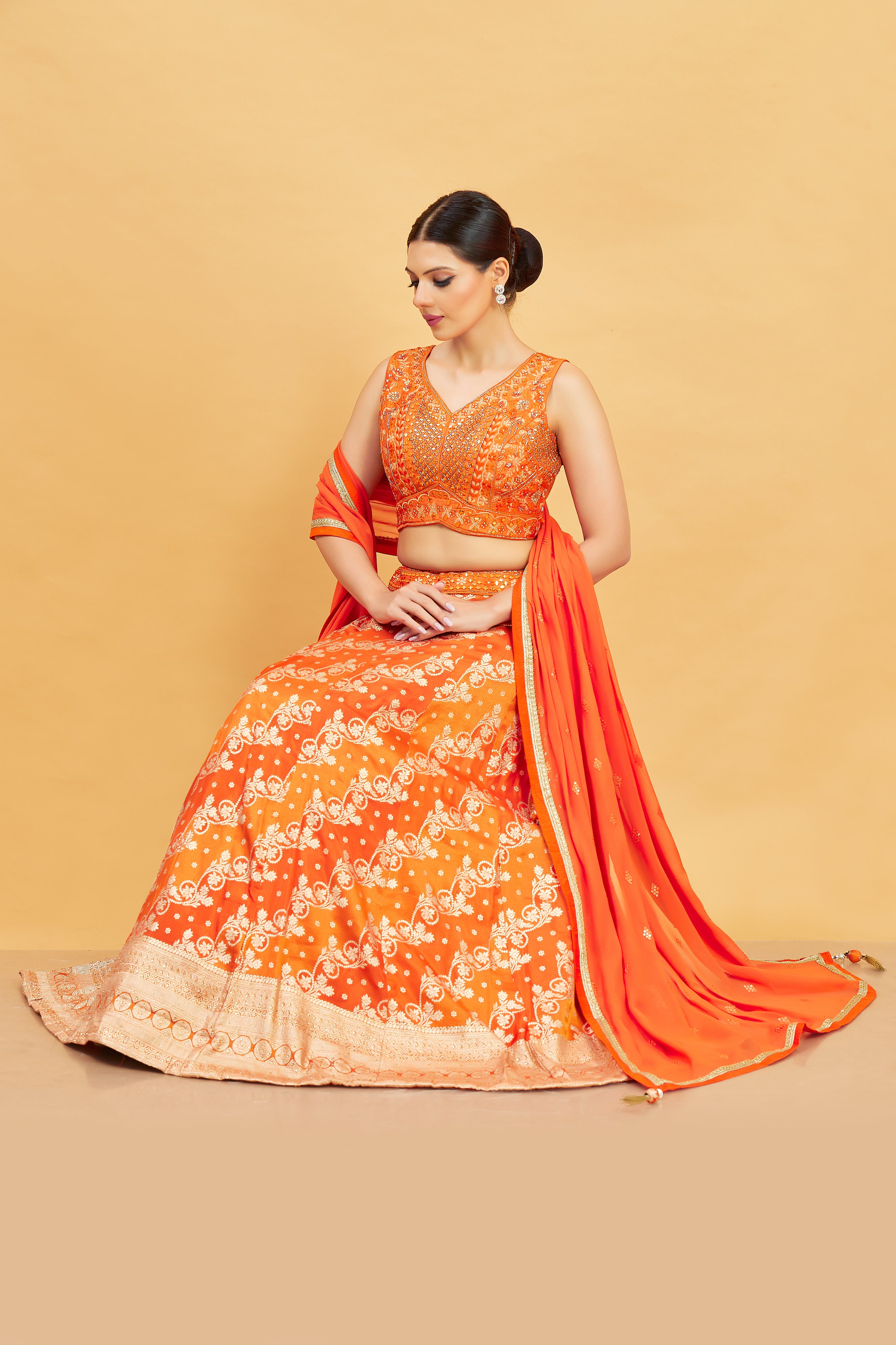 Aadhliya Lehenga Choli - Roop Darshan