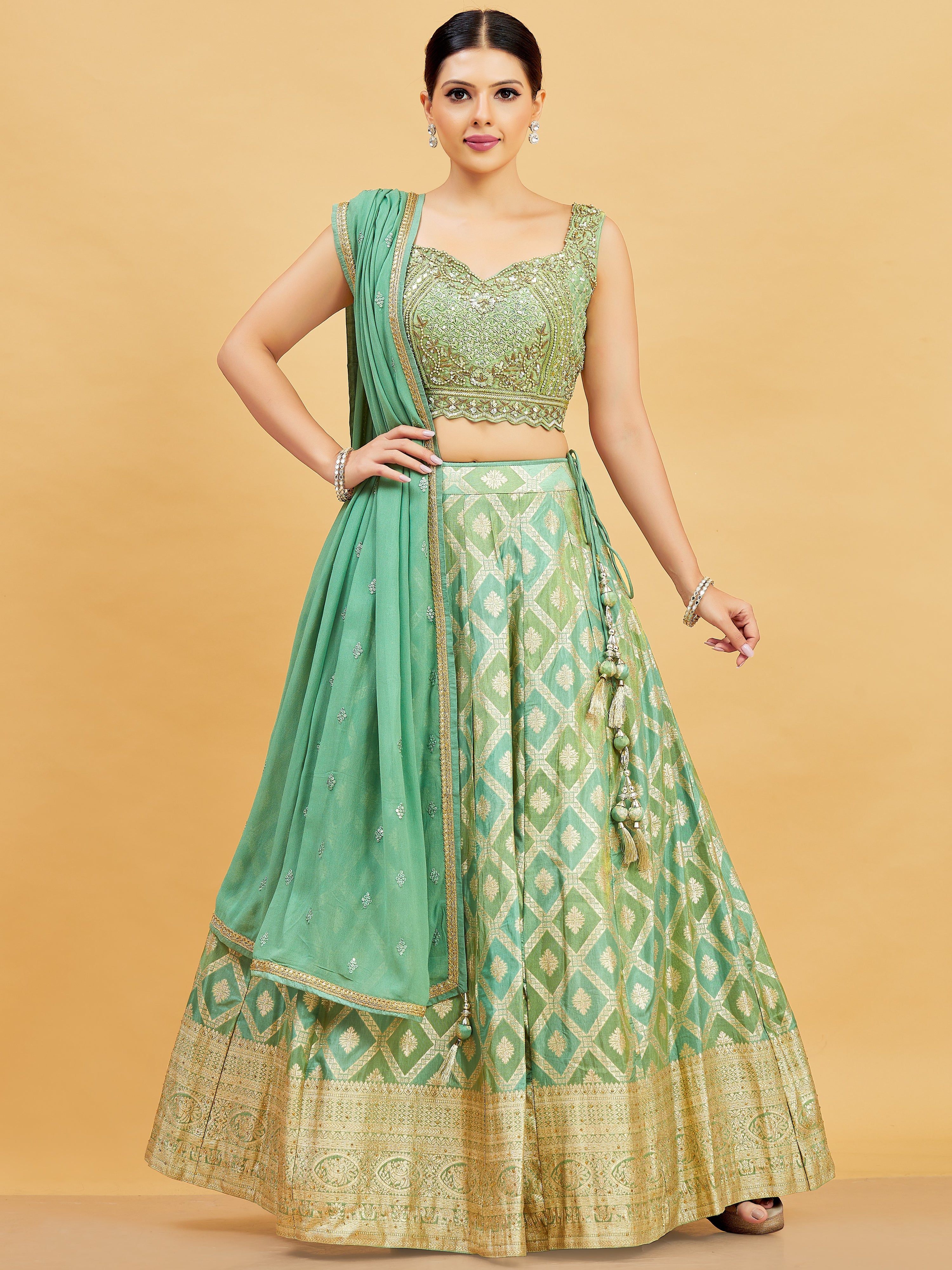 Jenika Lehenga Choli - Roop Darshan