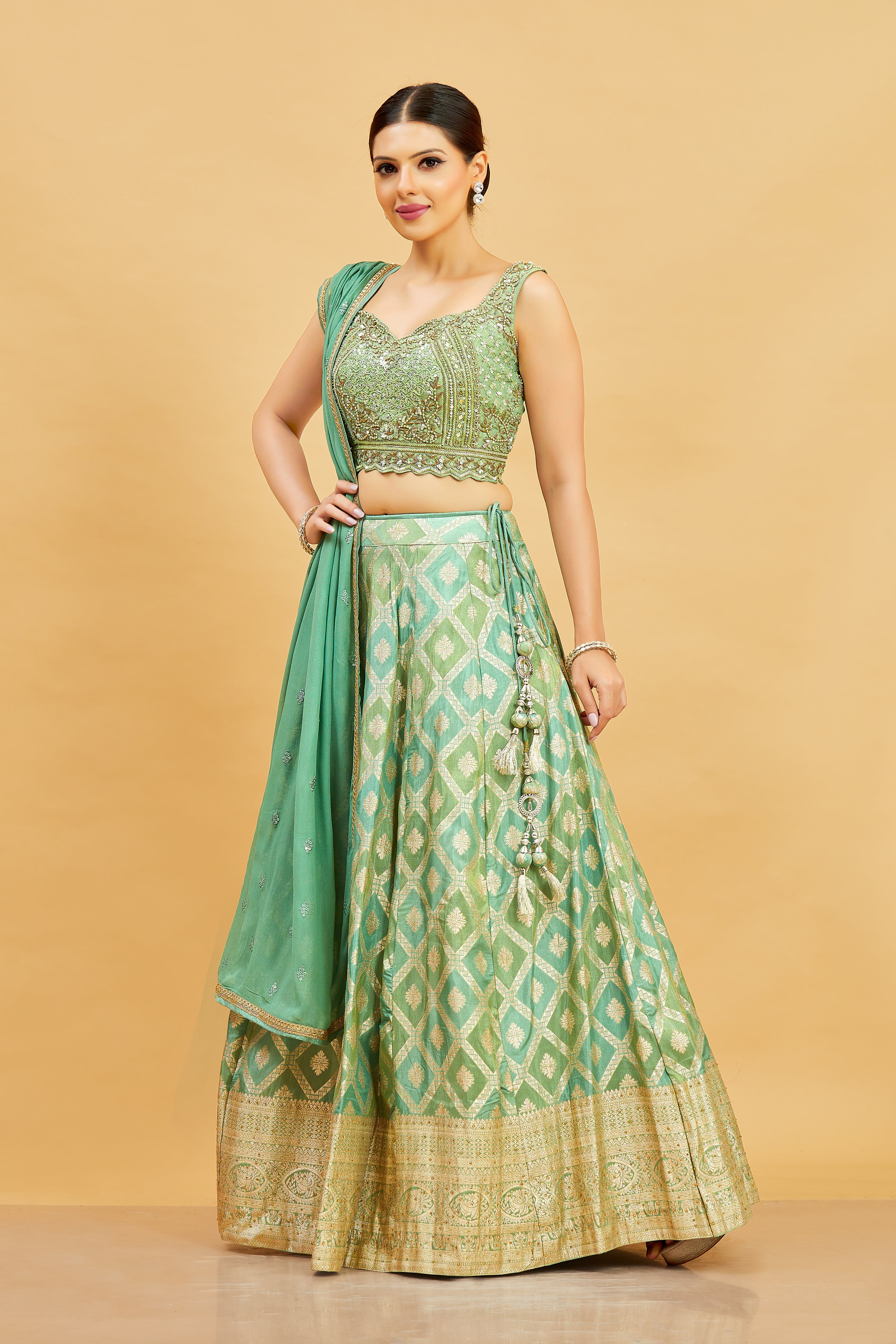 Jenika Lehenga Choli - Roop Darshan