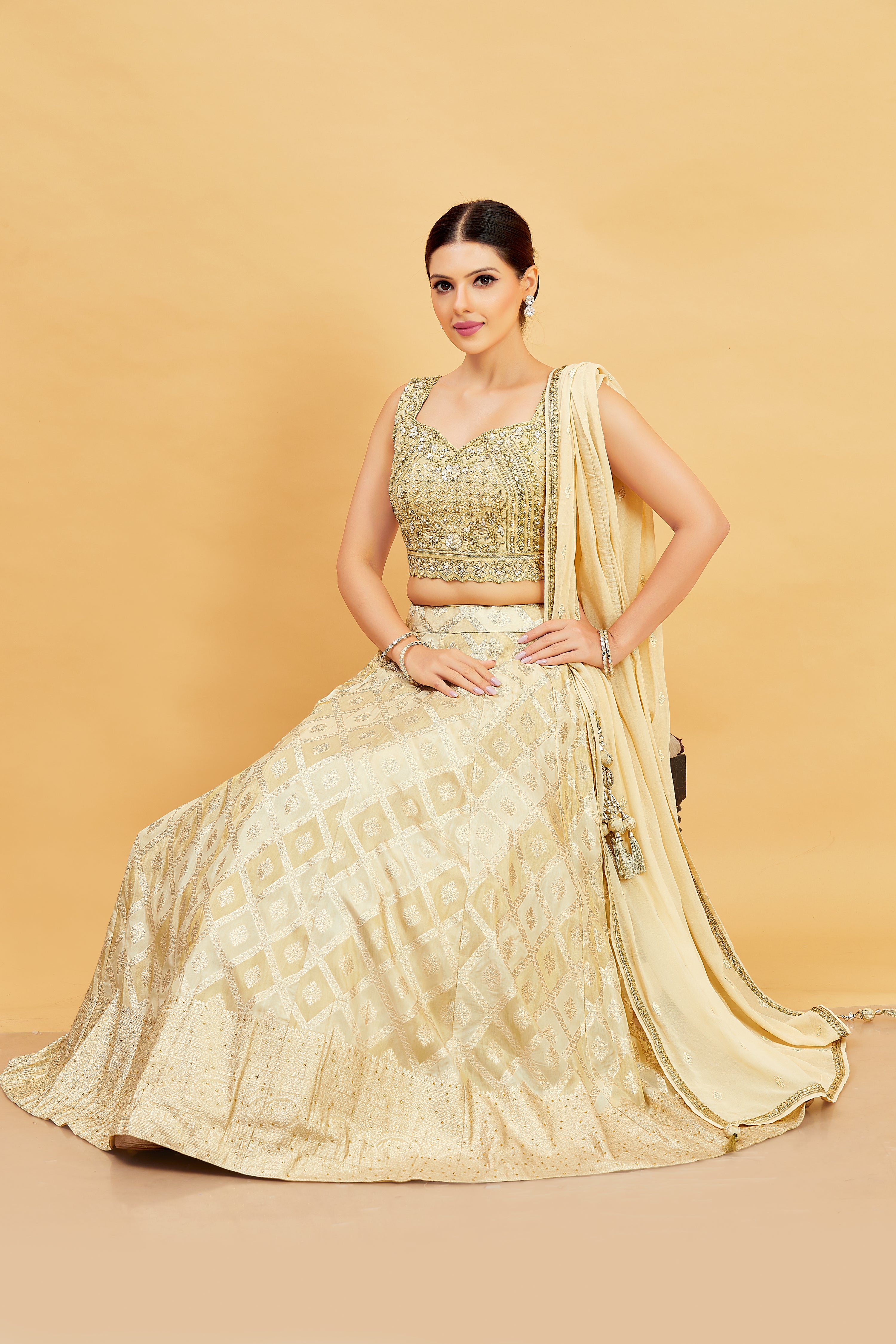 Jenika Lehenga Choli - Roop Darshan