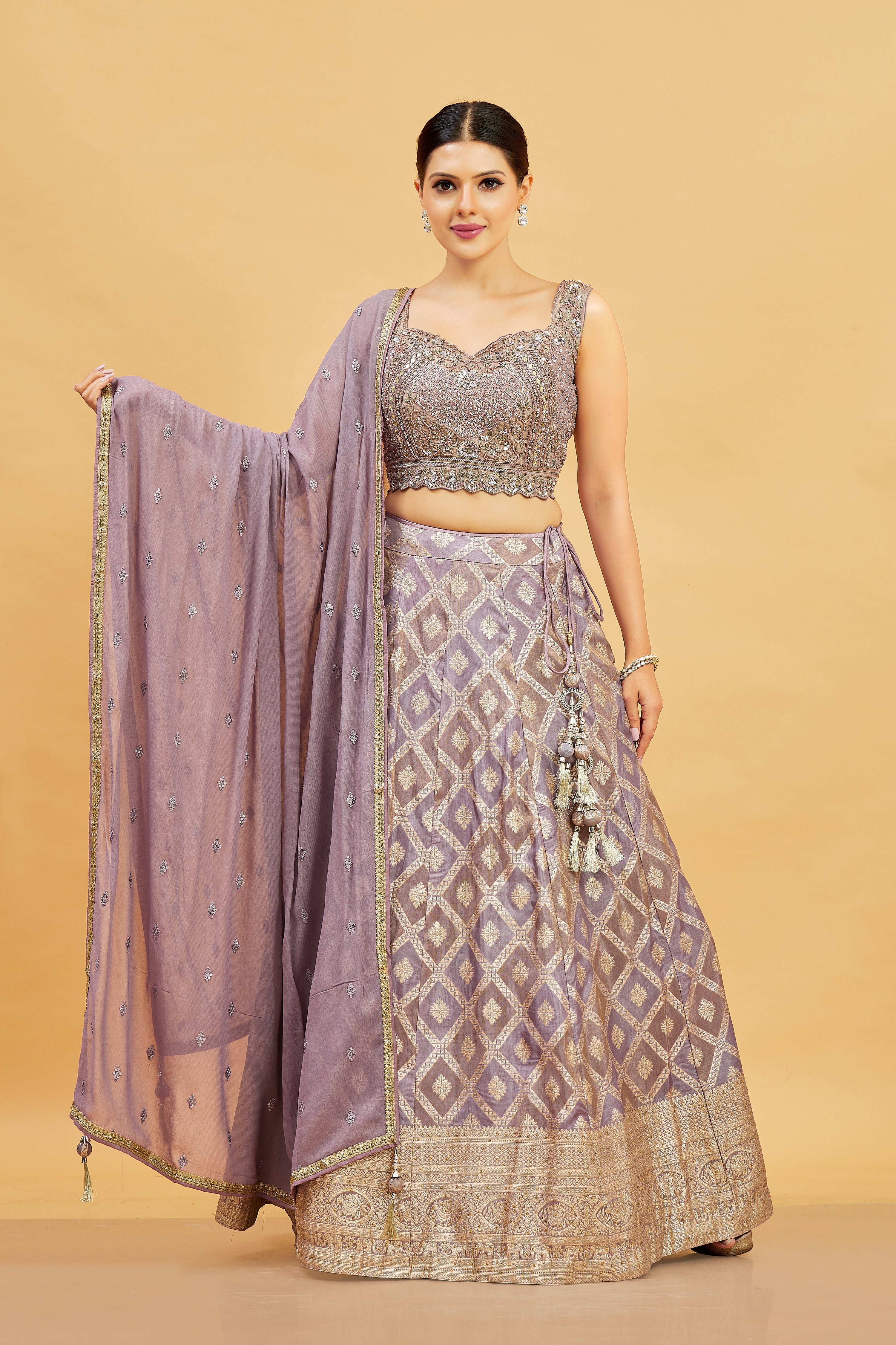 Jenika Lehenga Choli - Roop Darshan
