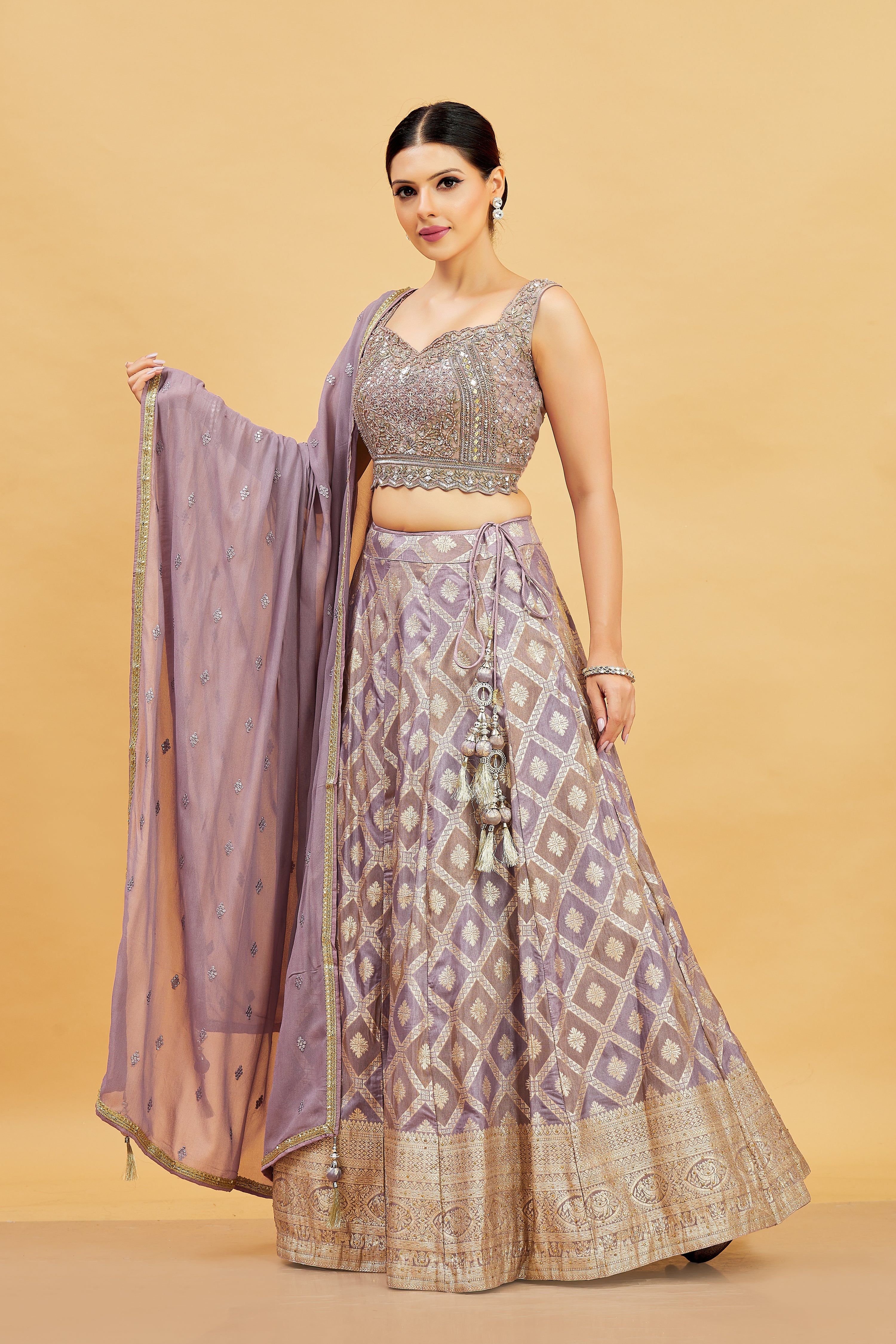 Jenika Lehenga Choli - Roop Darshan