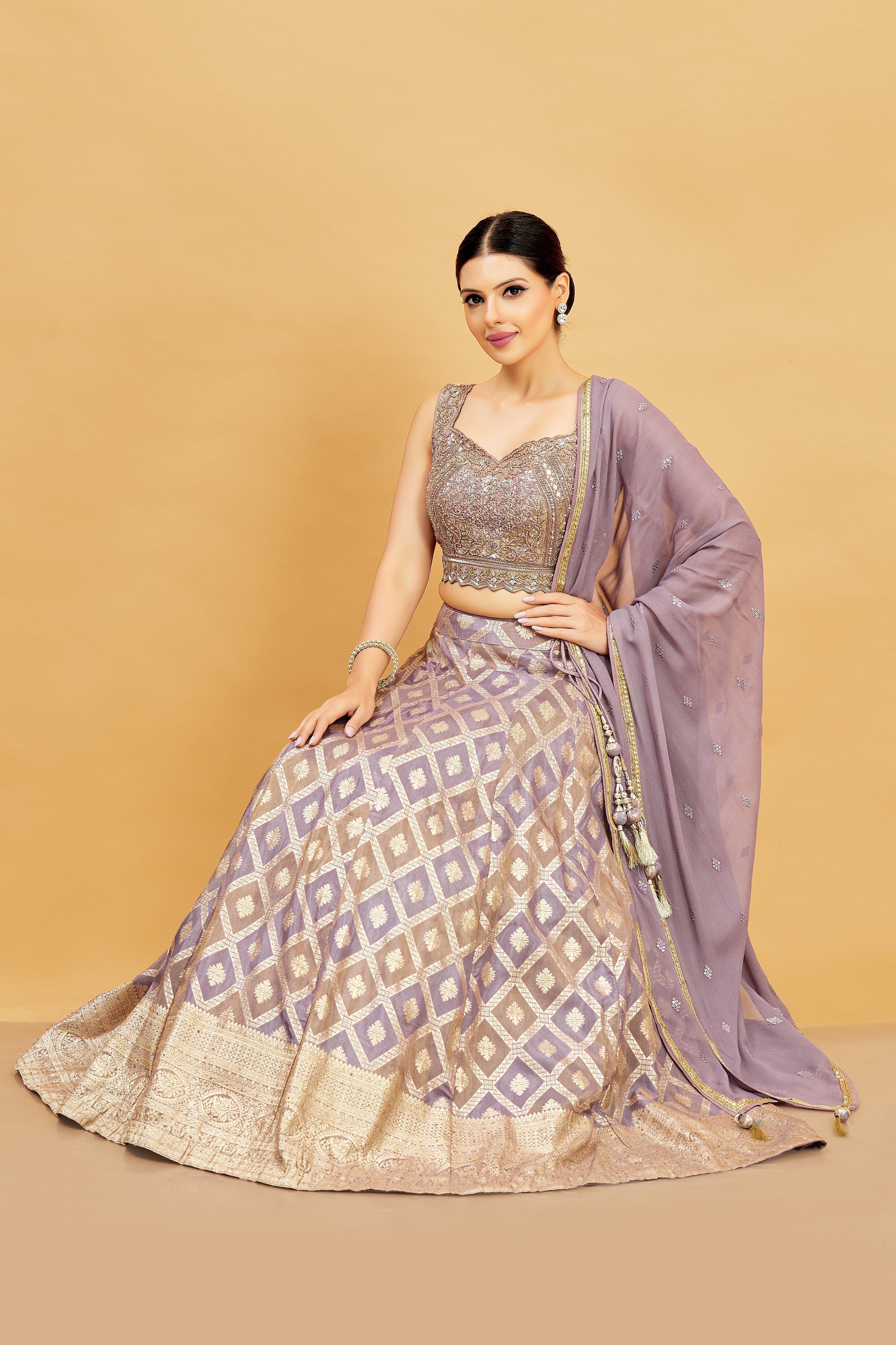 Jenika Lehenga Choli - Roop Darshan