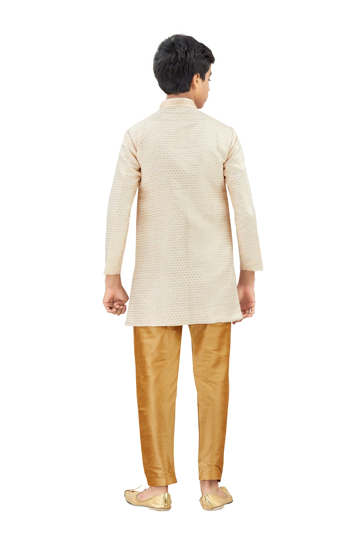 Boys Silk Kurta Set