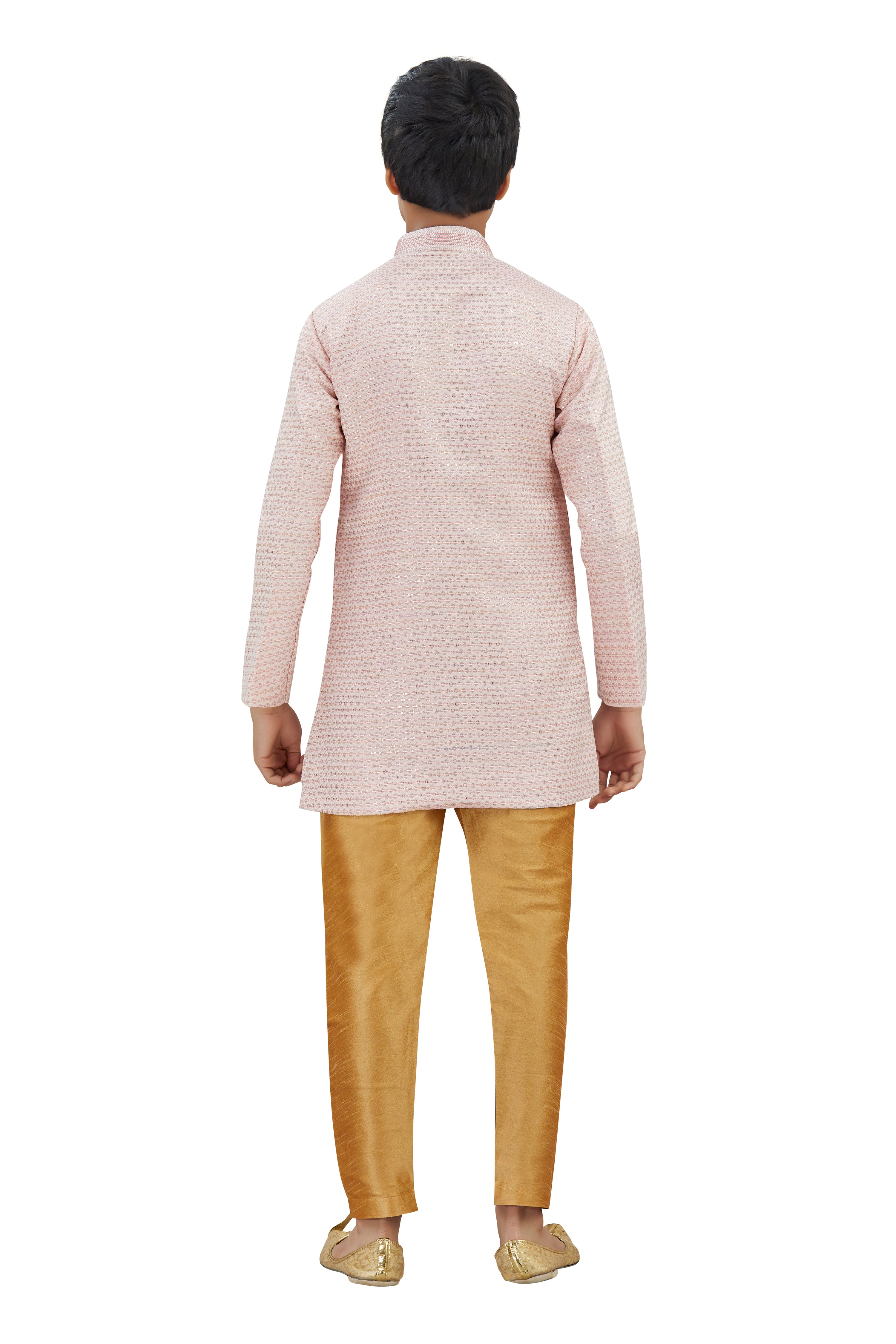 Boys Silk Kurta Set - Roop Darshan