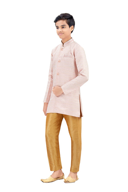 Boys Silk Kurta Set