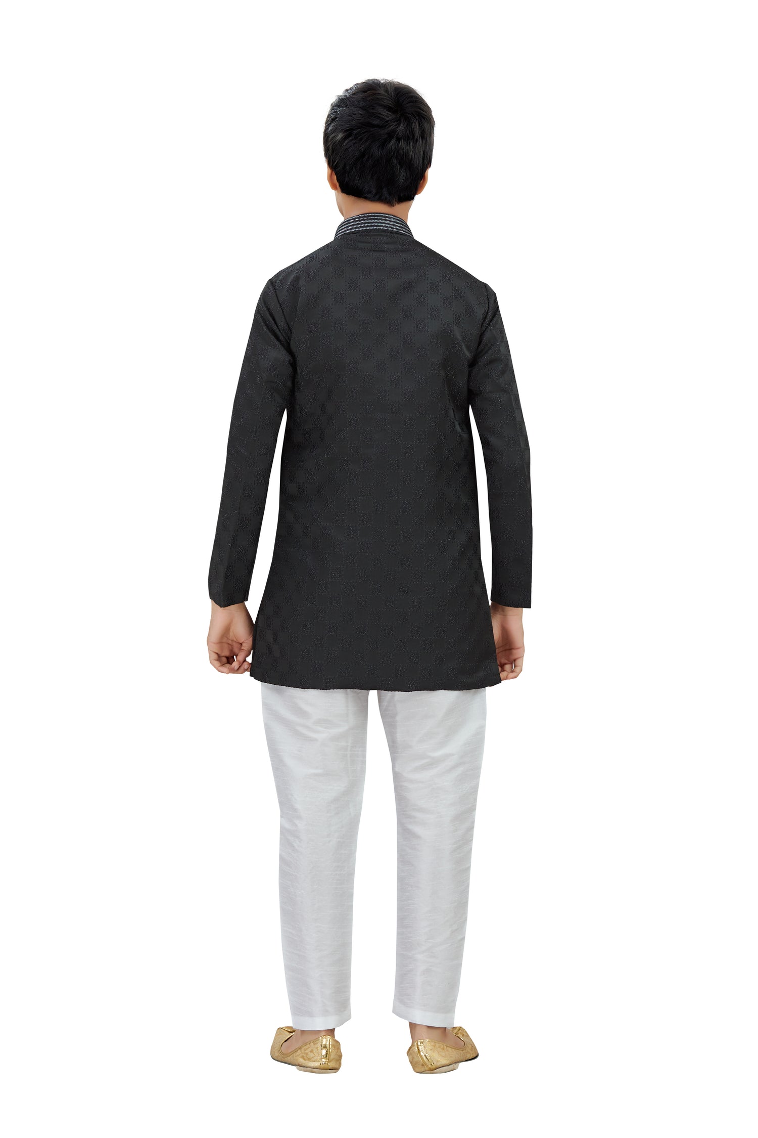 Boys Silk Kurta Set