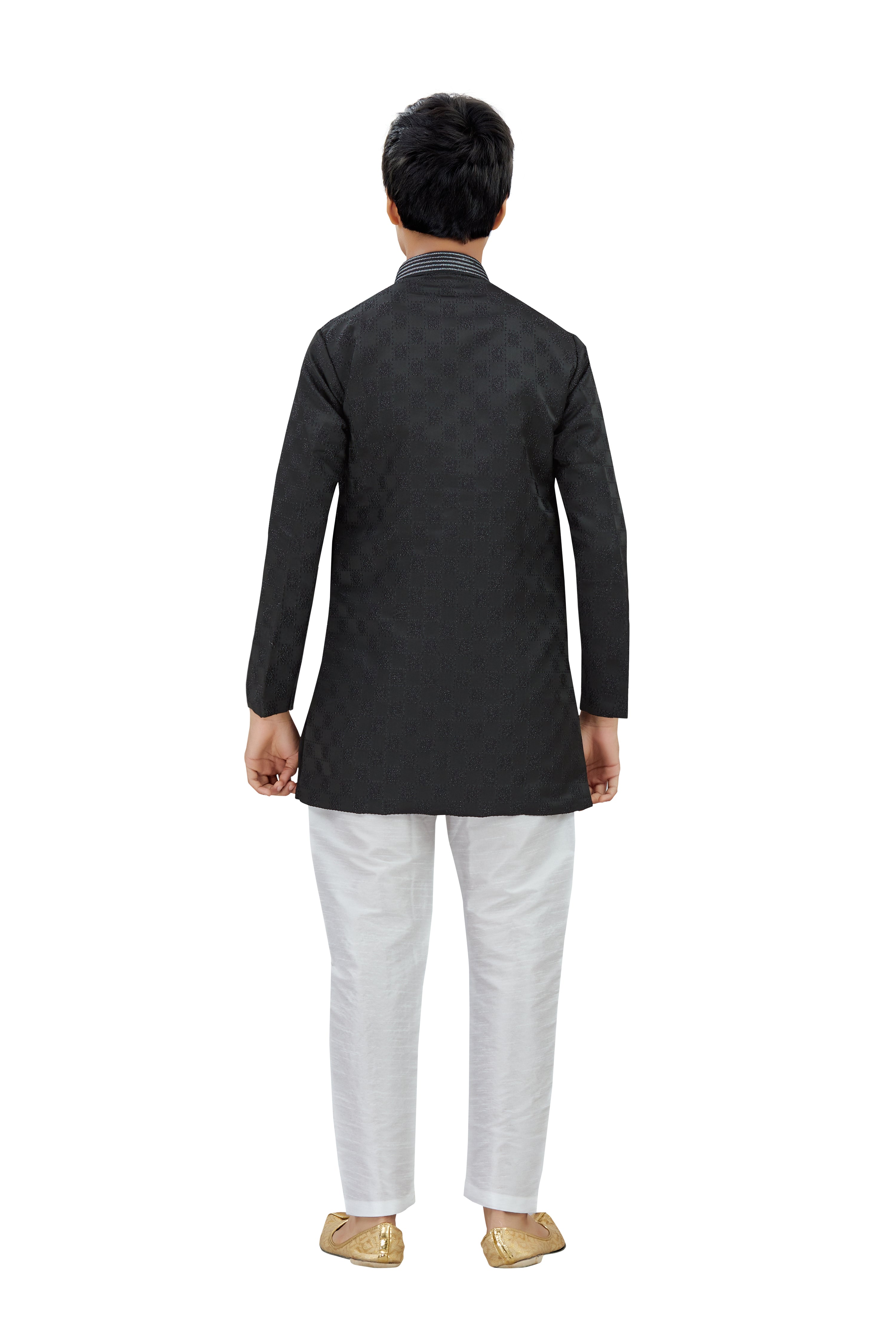 Boys Silk Kurta Set - Roop Darshan