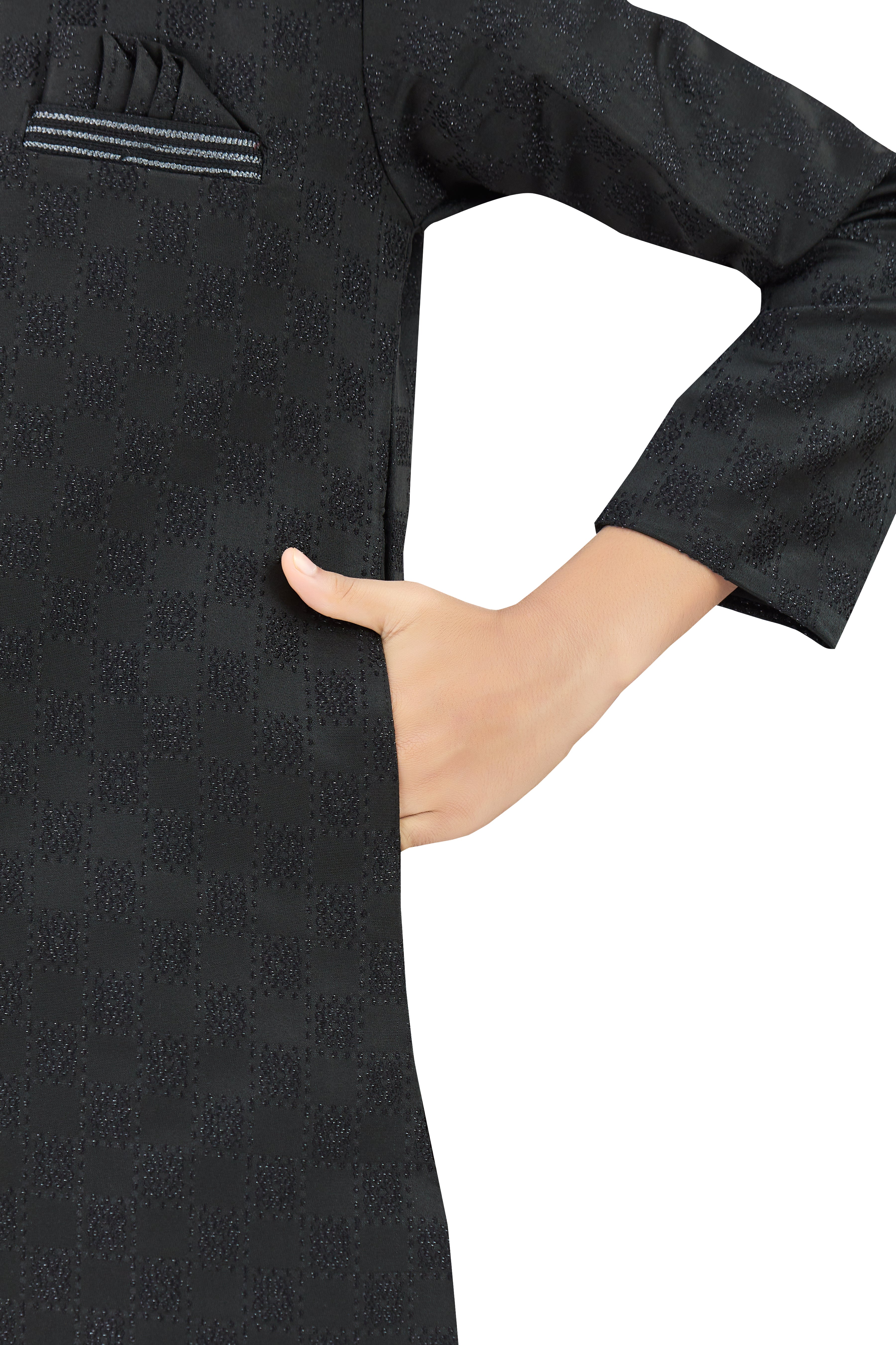 Boys Silk Kurta Set