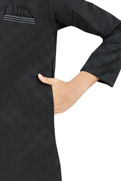 Boys Silk Kurta Set