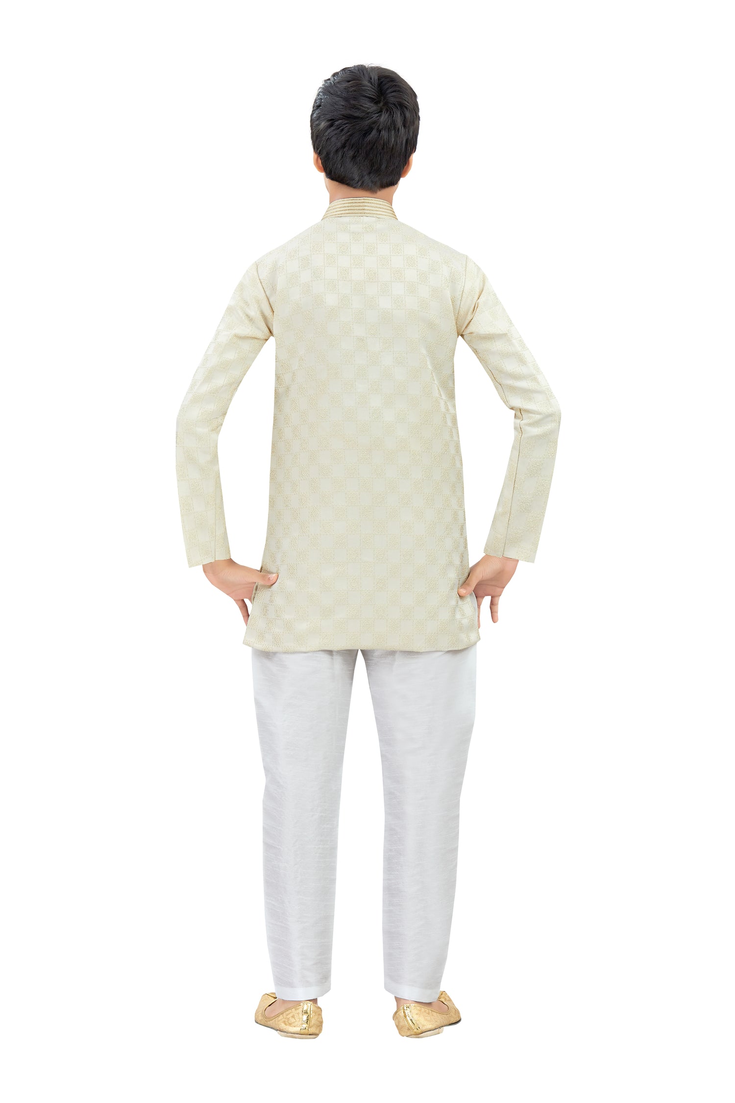 Boys Silk Kurta Set