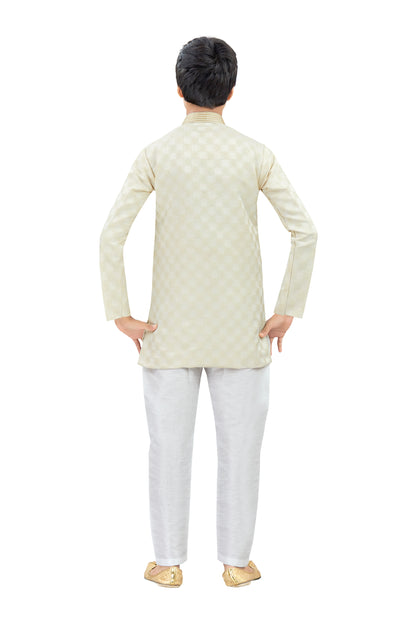 Boys Silk Kurta Set