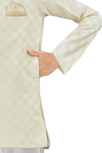 Boys Silk Kurta Set