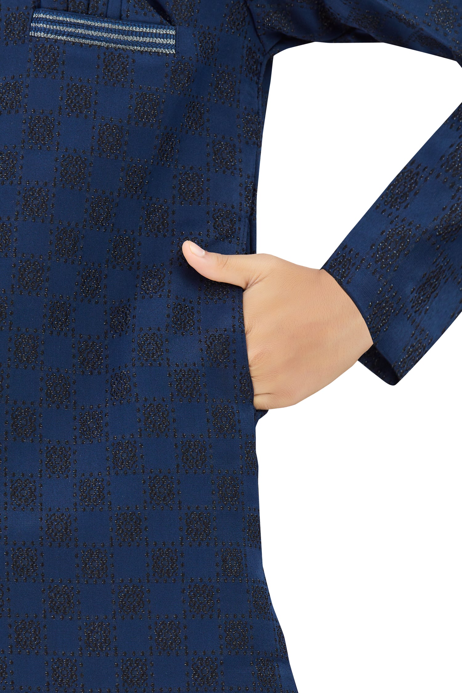 Boys Silk Kurta Set