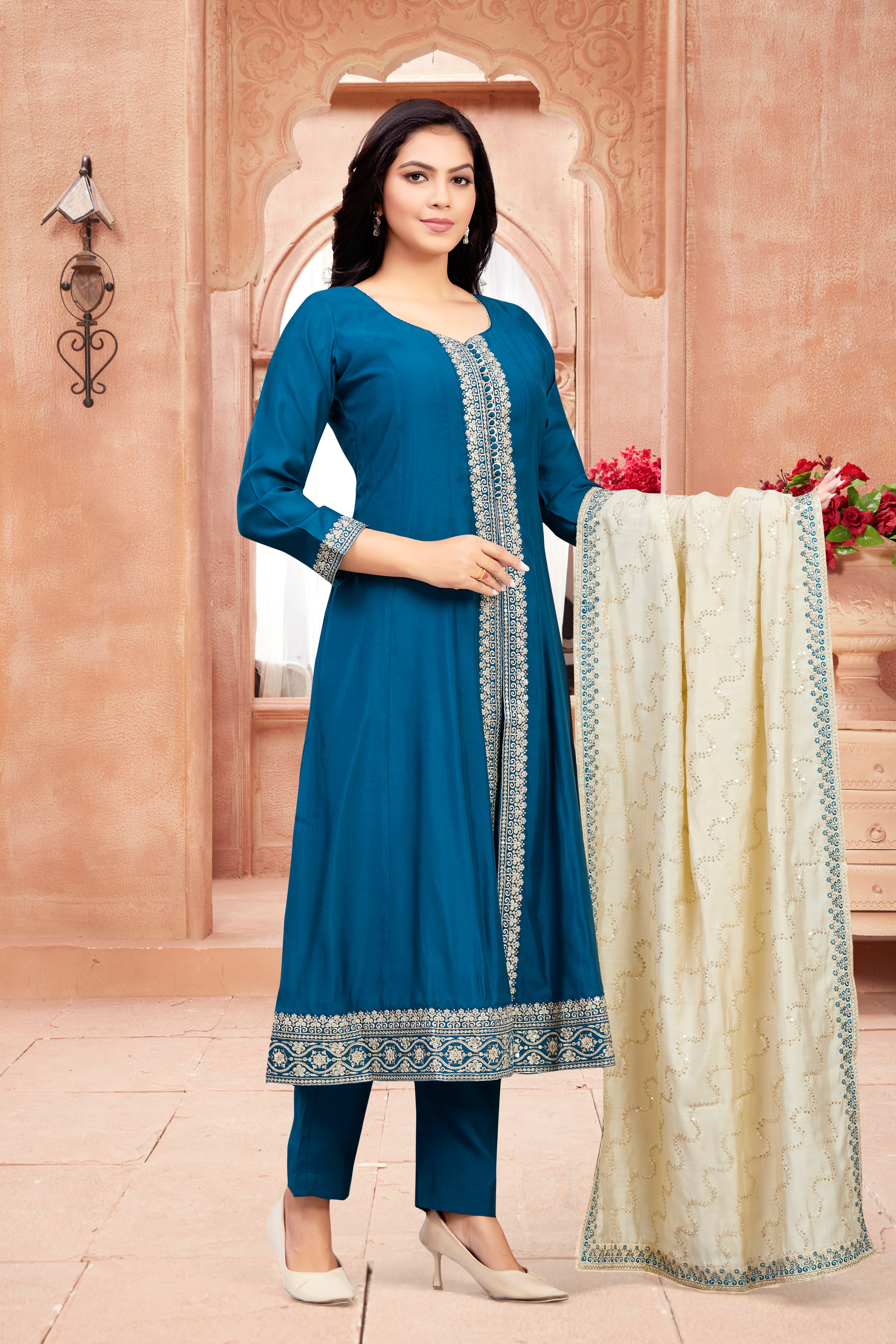 Suhana Kamiz &amp; Pant - Roop Darshan