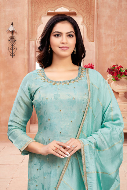 Nayra Kamiz &amp; Pant - Roop Darshan