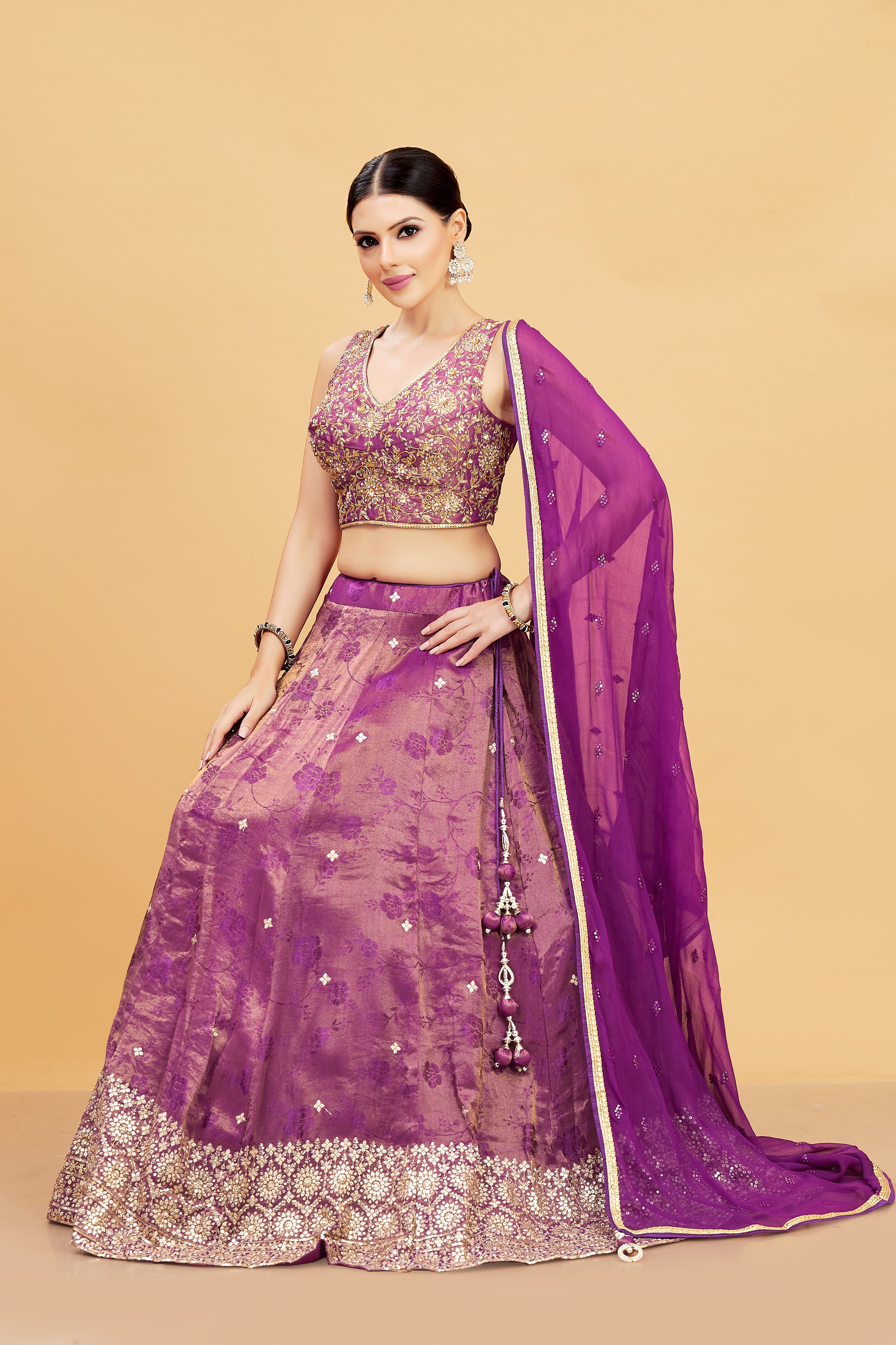 Jaanvi Lehenga Choli - Roop Darshan
