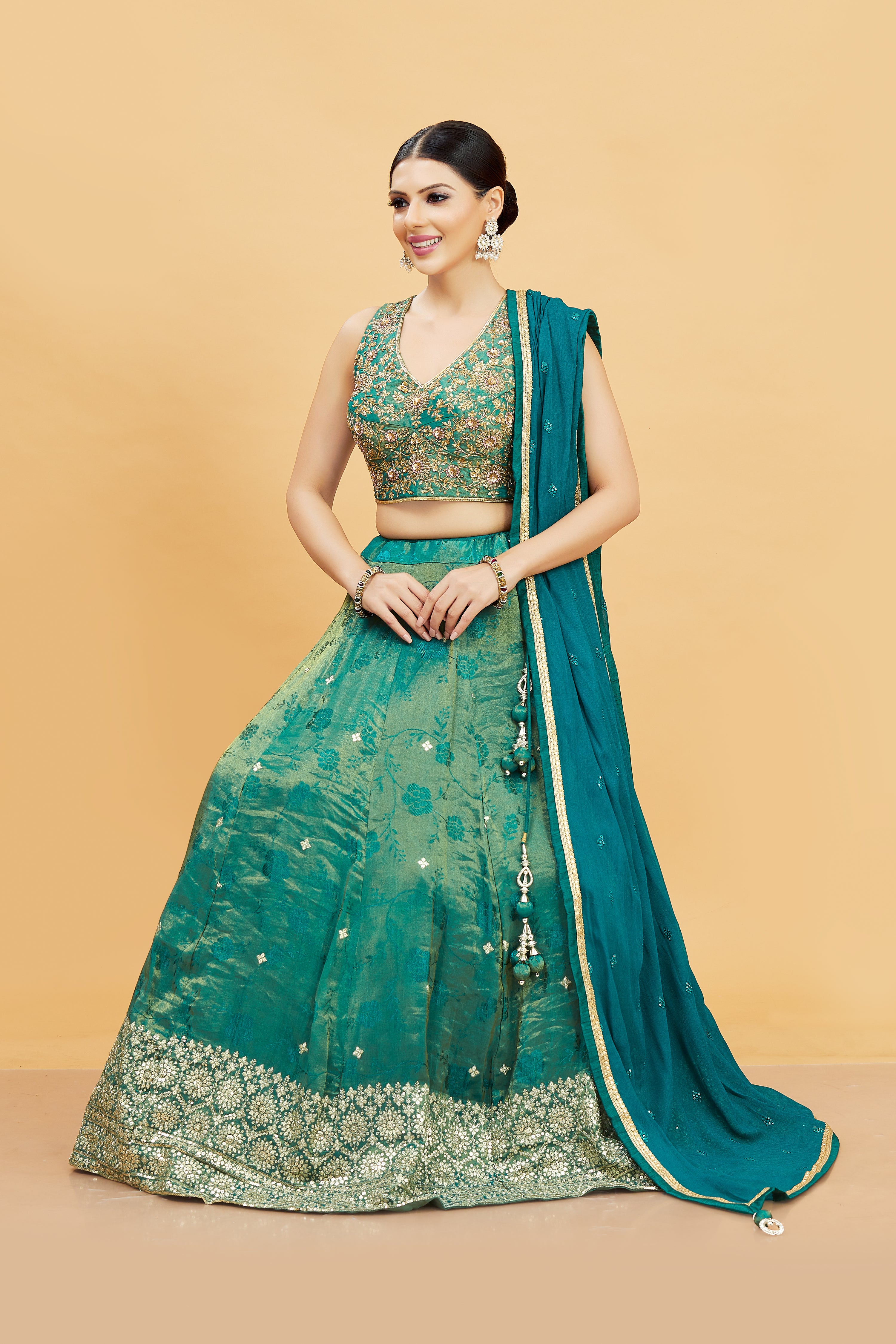 Jaanvi Lehenga Choli - Roop Darshan