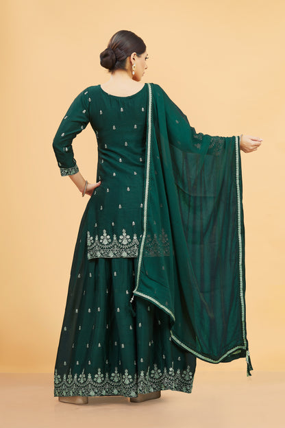 Amaya Palazzo Suit - Roop Darshan