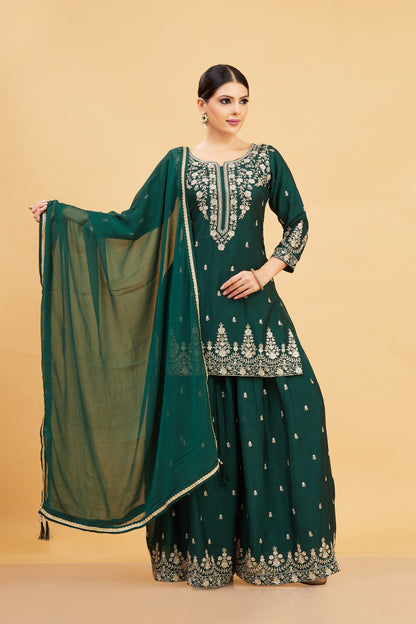 Amaya Palazzo Suit - Roop Darshan